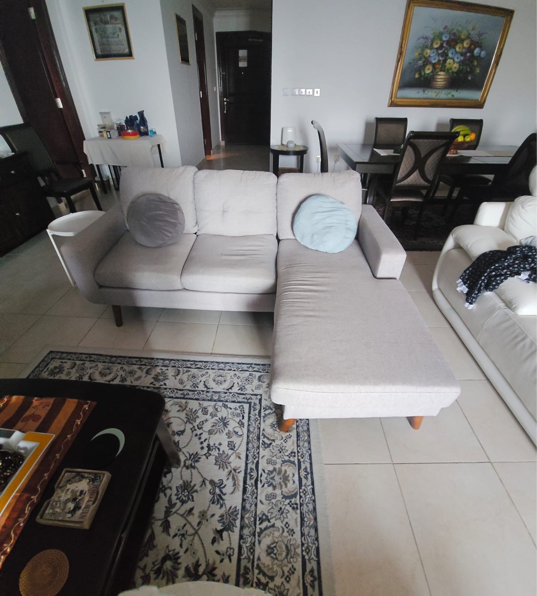 Twin L-Shaped Sofa Set - Image 2
