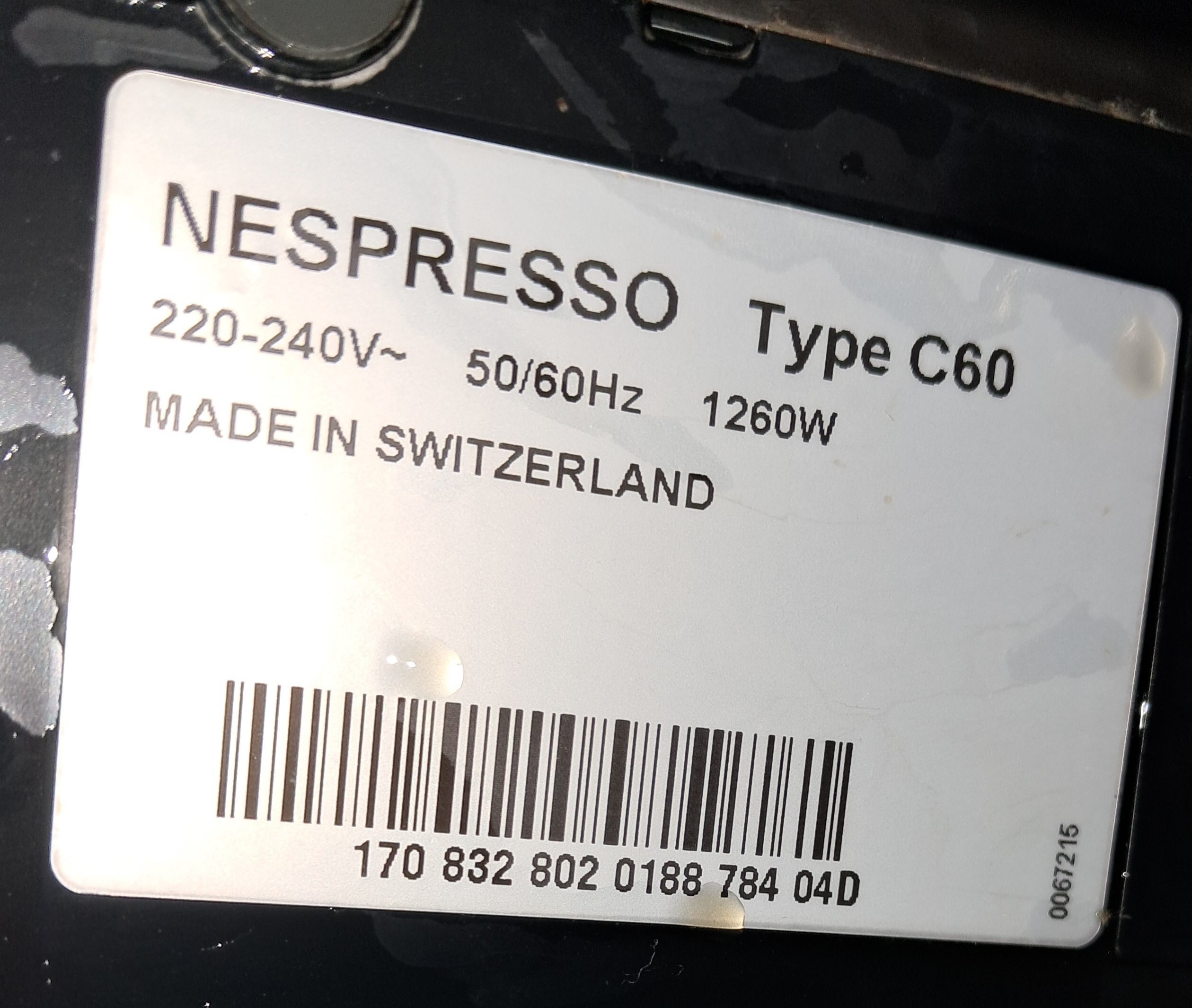 Nespresso cofee maker - Image 3