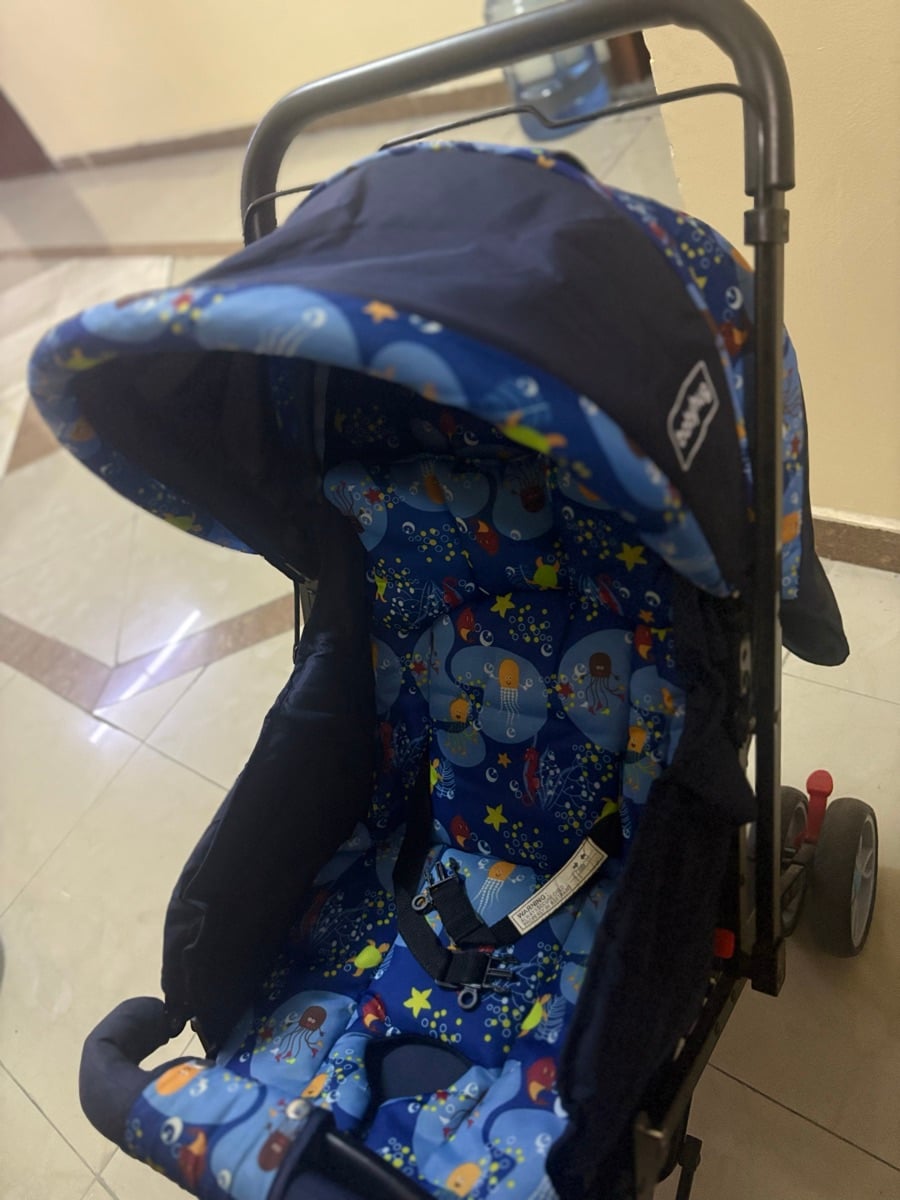 Babyhug stroller - Image 4