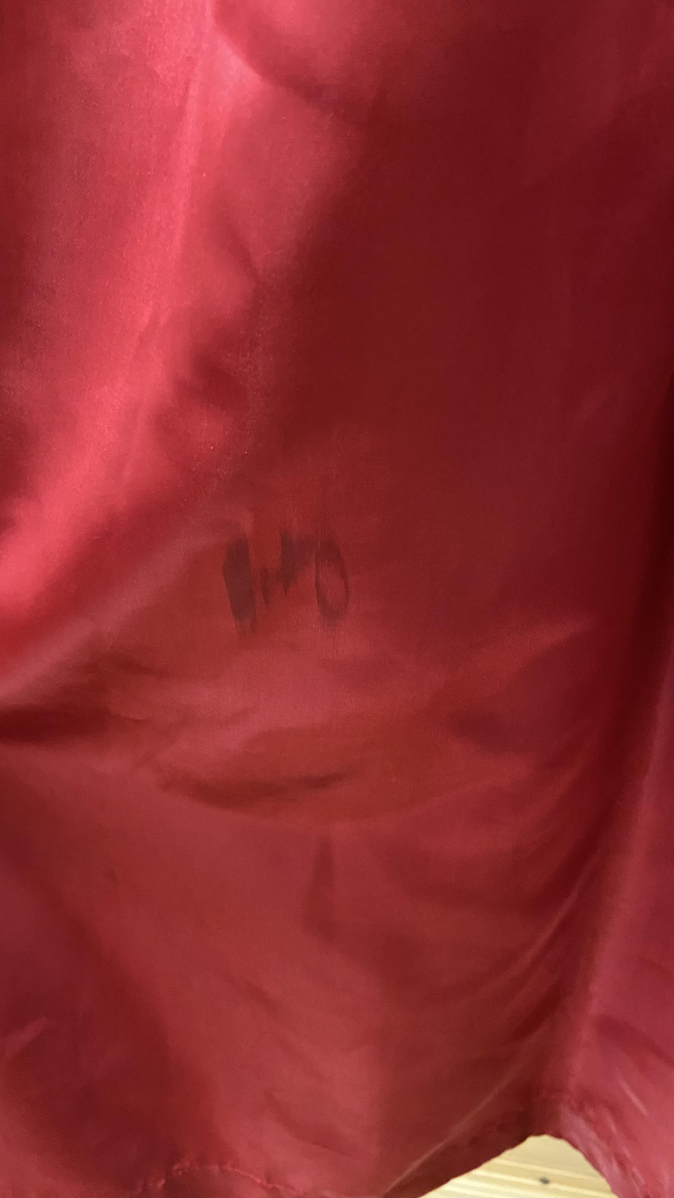 Red Gown (second hand) - Image 4