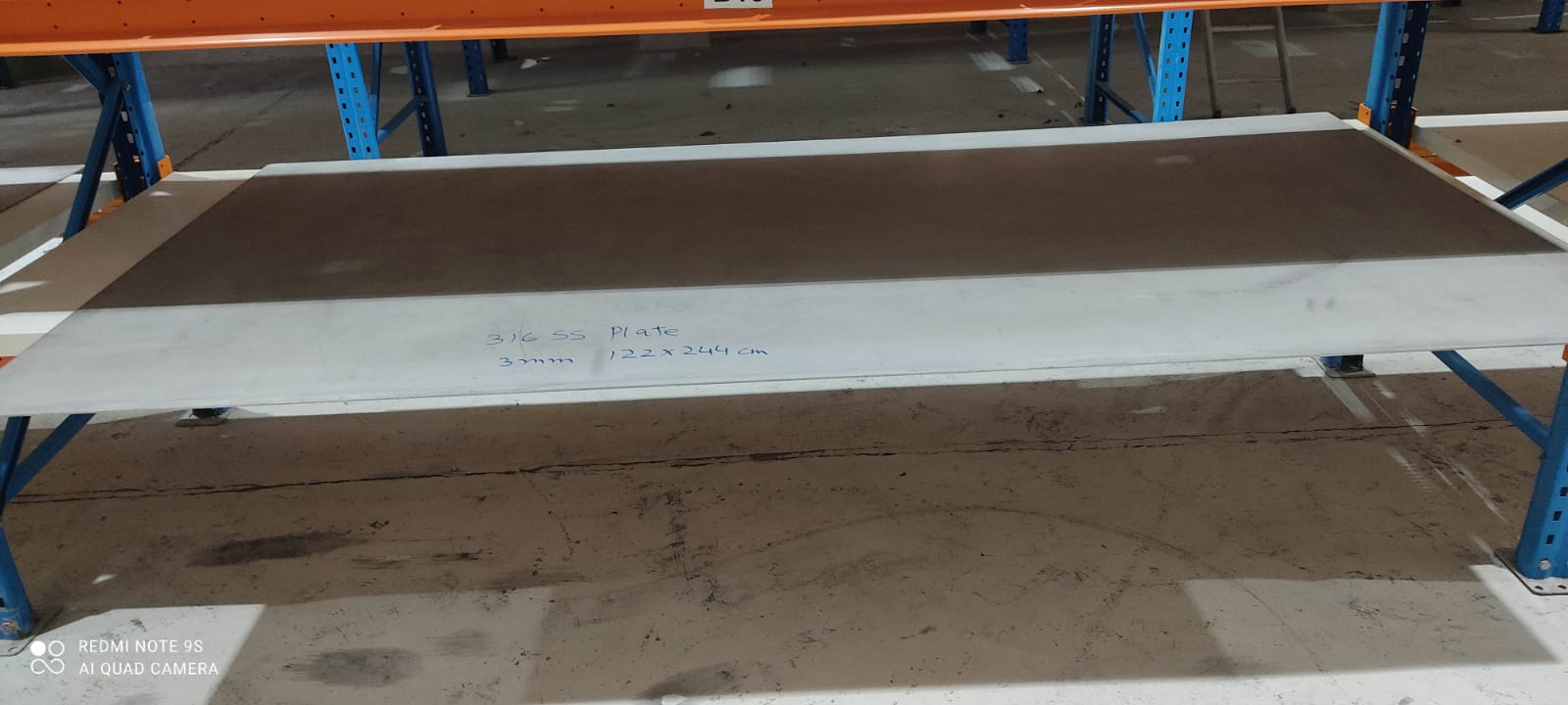 Stainless Sheets - Image 1