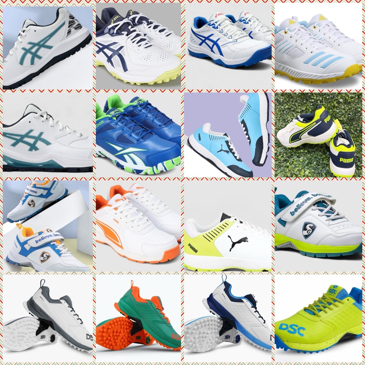 Adidas , puma Asics orignal Rubber spike shoes size 8 (42) 9 (43) 10 (44) 11 (45) - Image 17