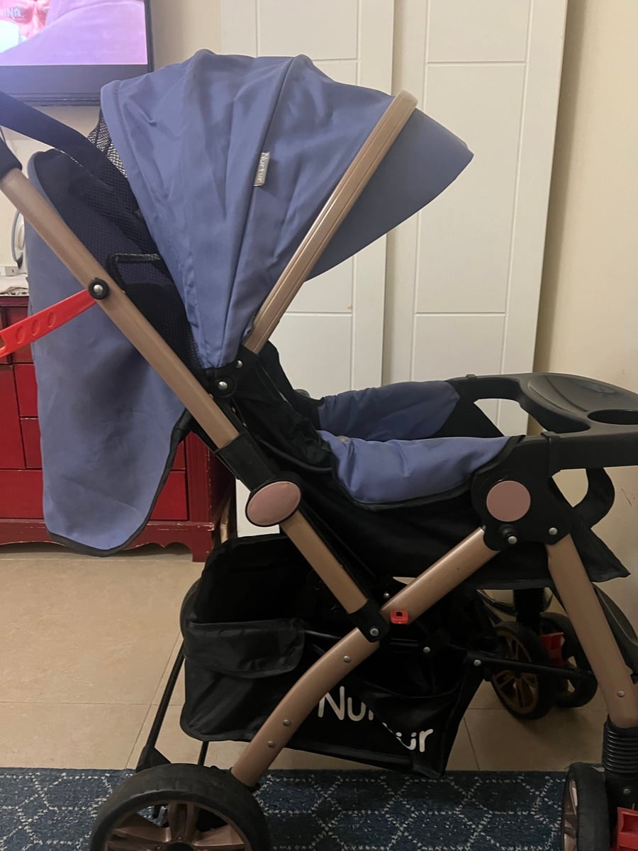stroller Nurtur blue colour - Image 1