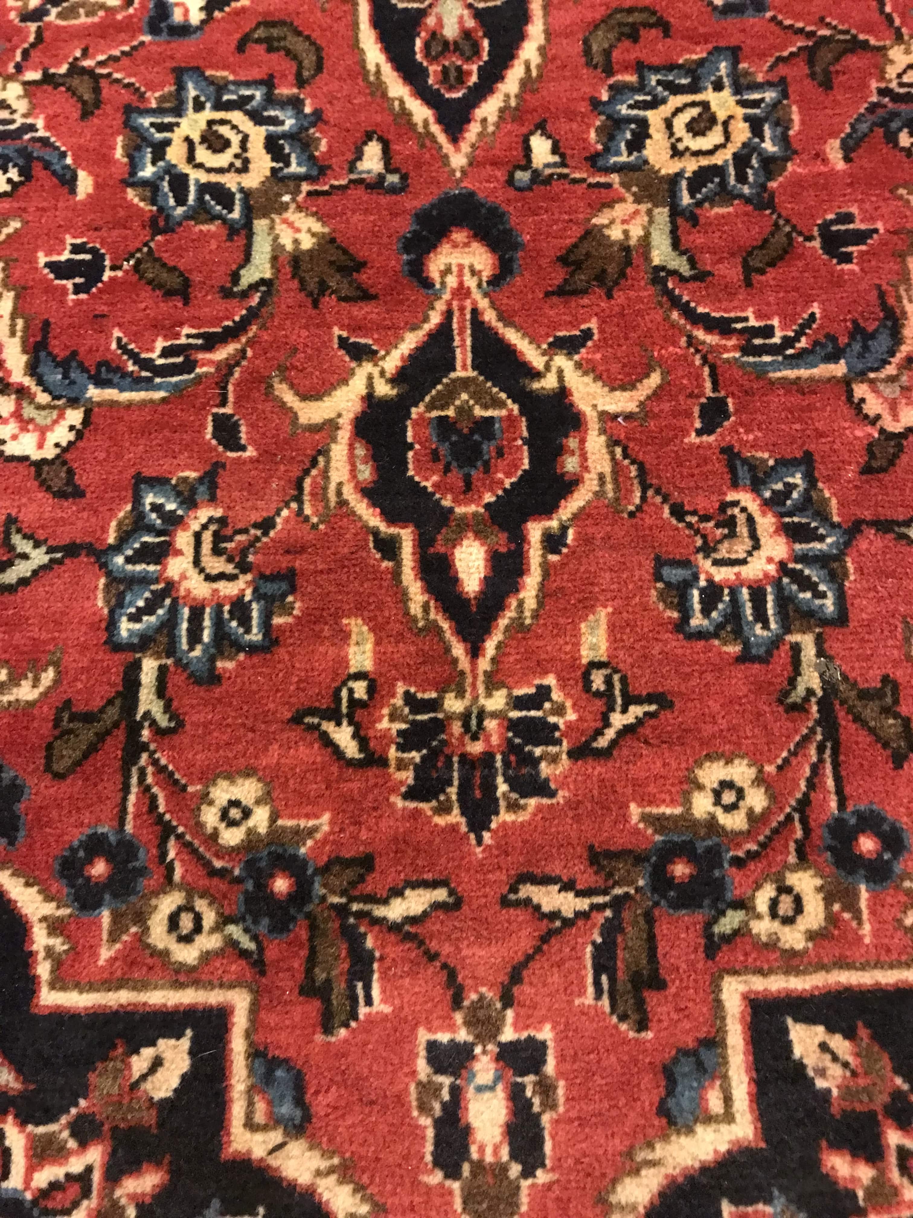 Persian Kashan Rug - Image 4