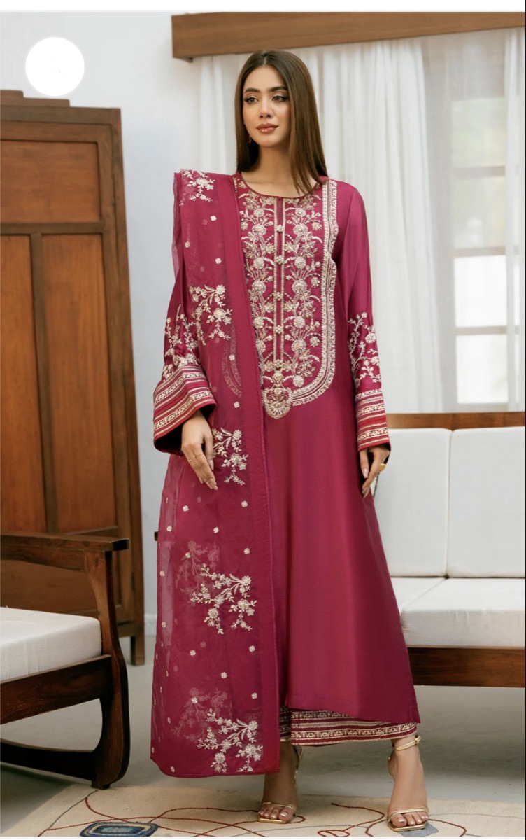 Premium silk dresses - Image 16