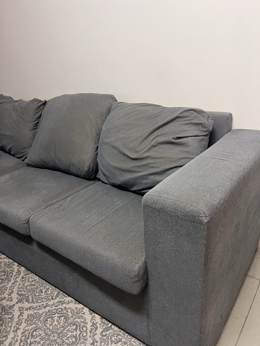 3 seater sofa (price negotiable) - Image 2