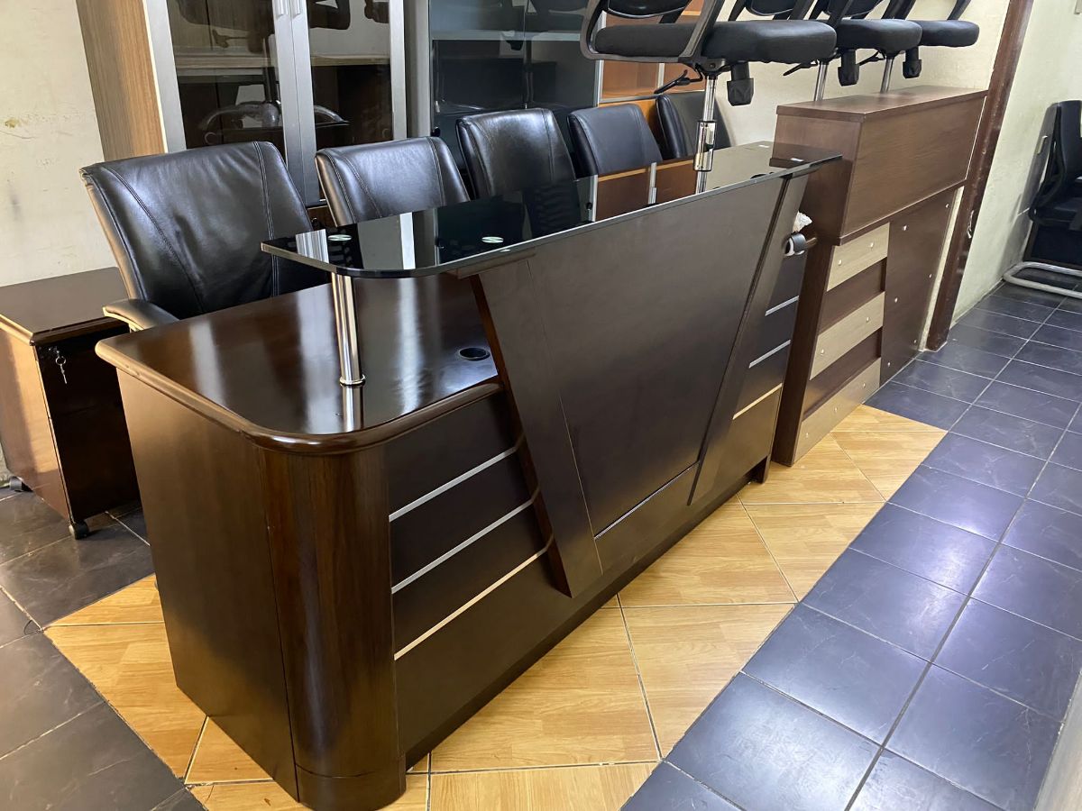 Used Office desk & chairs selling 55157083 - Image 14