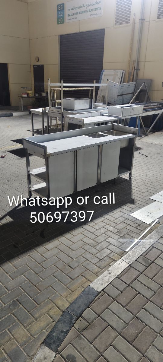 Sink new fabrication Stainless steel All A To Z - Image 5