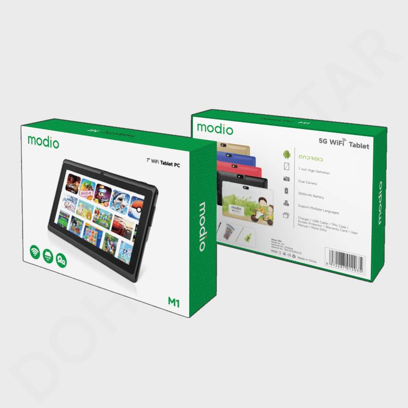 Modio M1 128gb kids tablet 5g wifi - Image 2