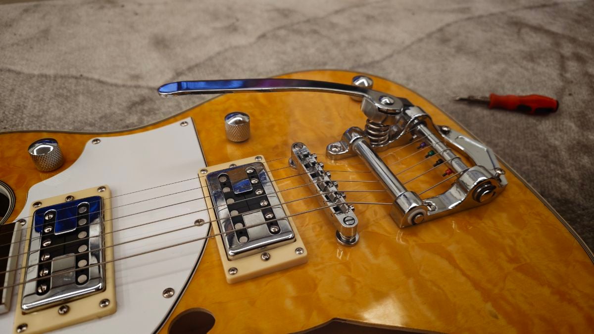 ZUWEI Custom Electric Guitar - Image 4