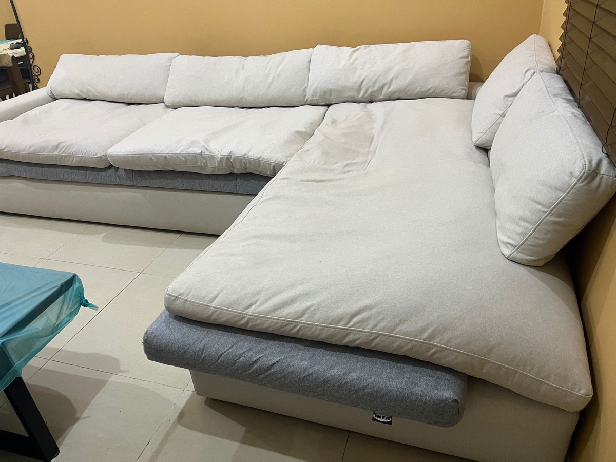 SOFA L Shape Very Clean - Image 6