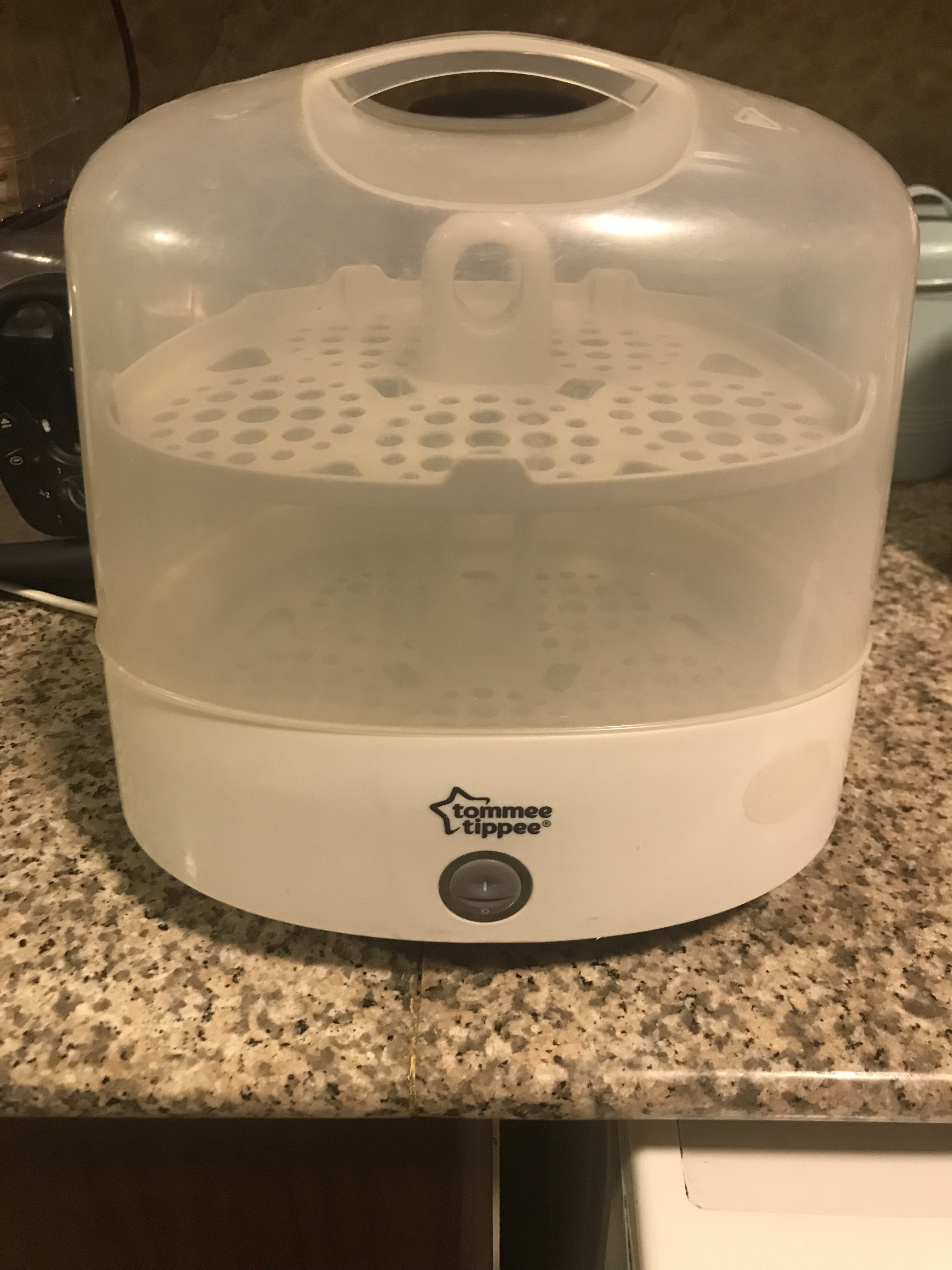 Tommee Tippee bottle steriliser - Image 1