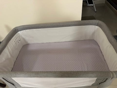 Baby cradle rarely used, less than 8 months - Image 2