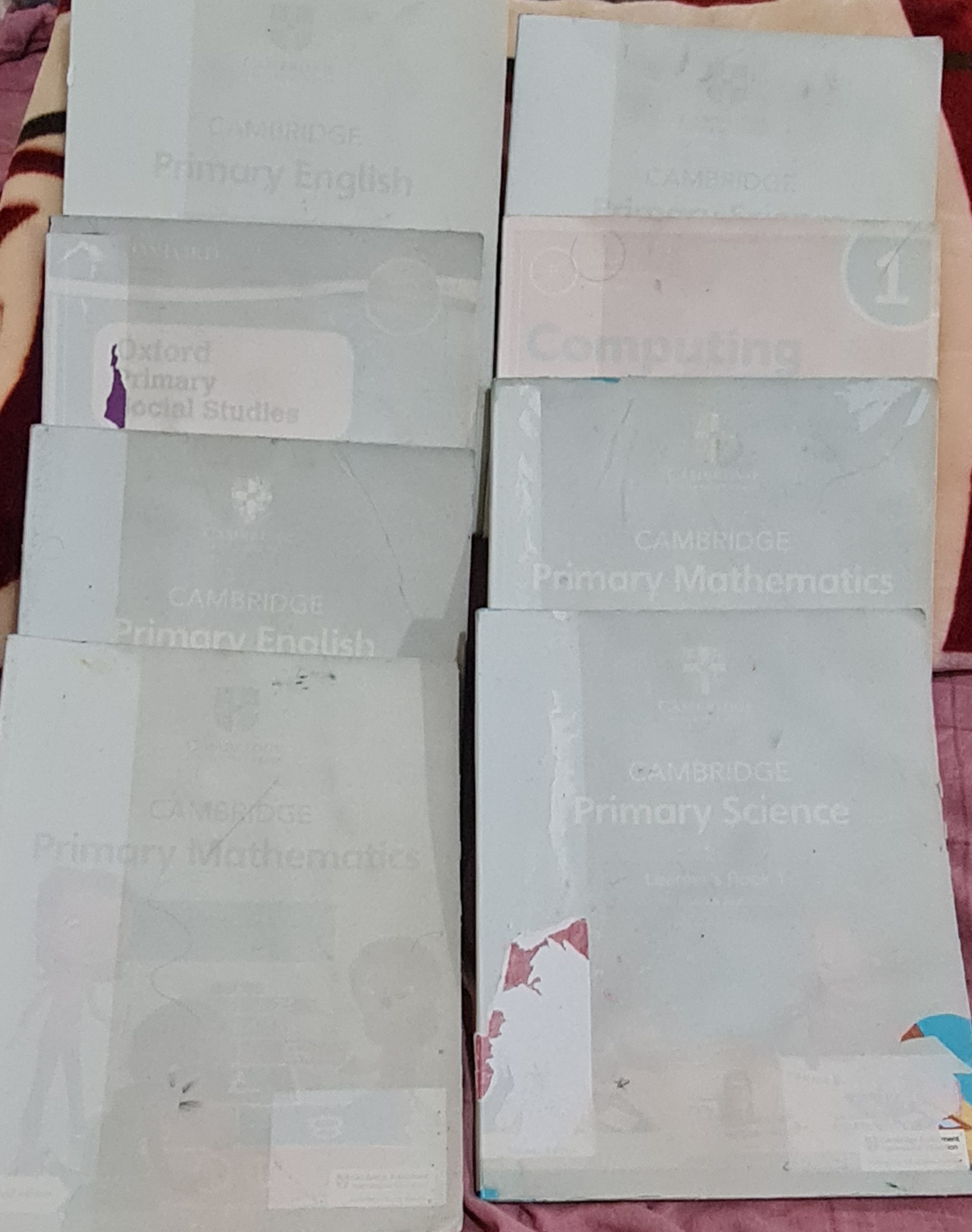 1st Grade Cambridge University Books for sale - Image 3
