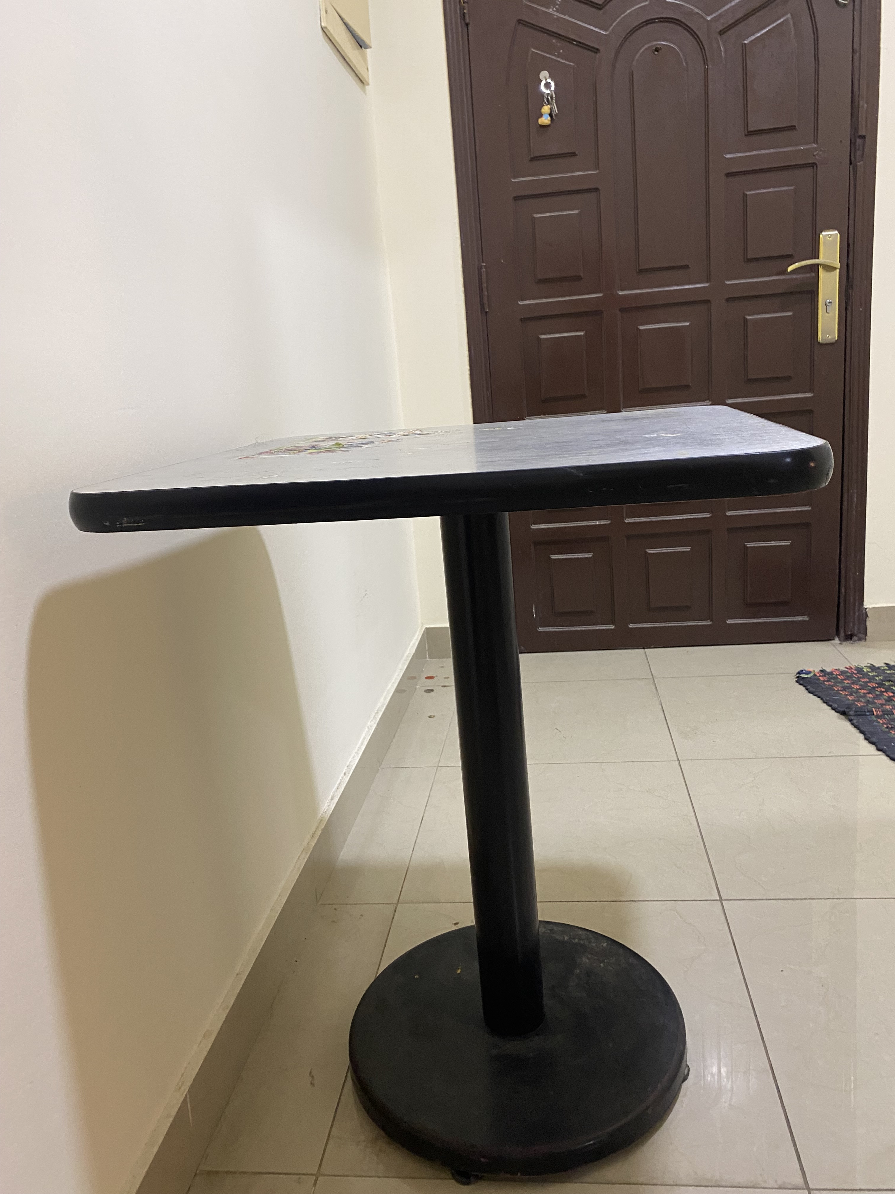 Wooden iron heavy weight table| Urgent Sale - Image 2