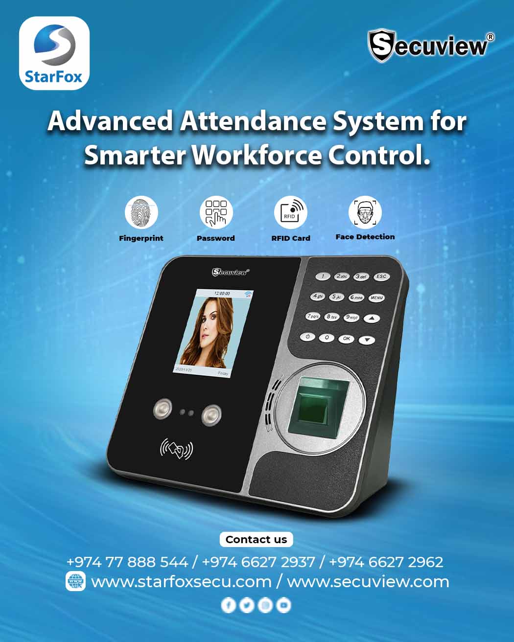 Advanced Attendance System for Smarter Workforce Control. | Items ...