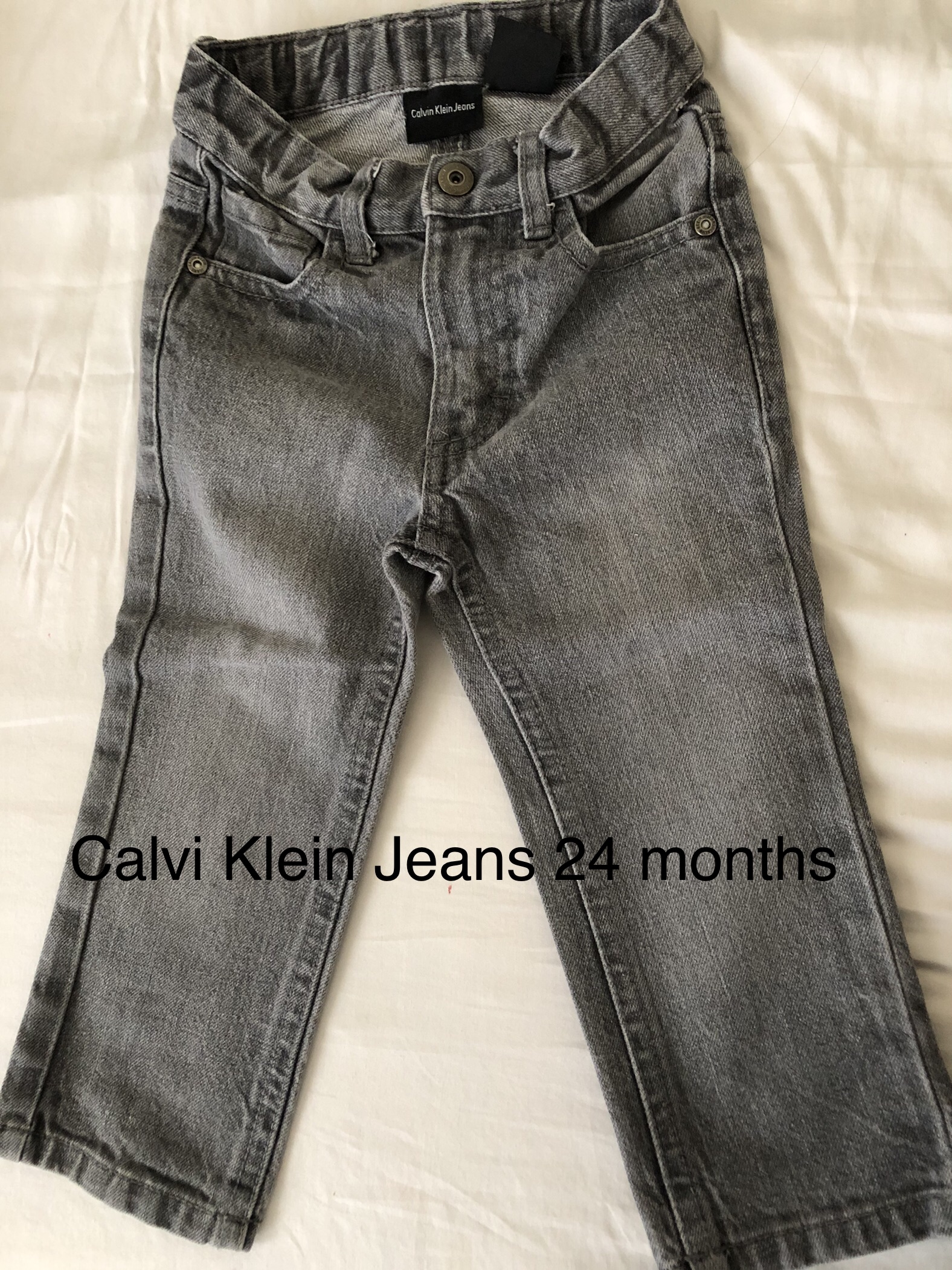 Original Assorted Boy’s clothes- 24 months - Image 9