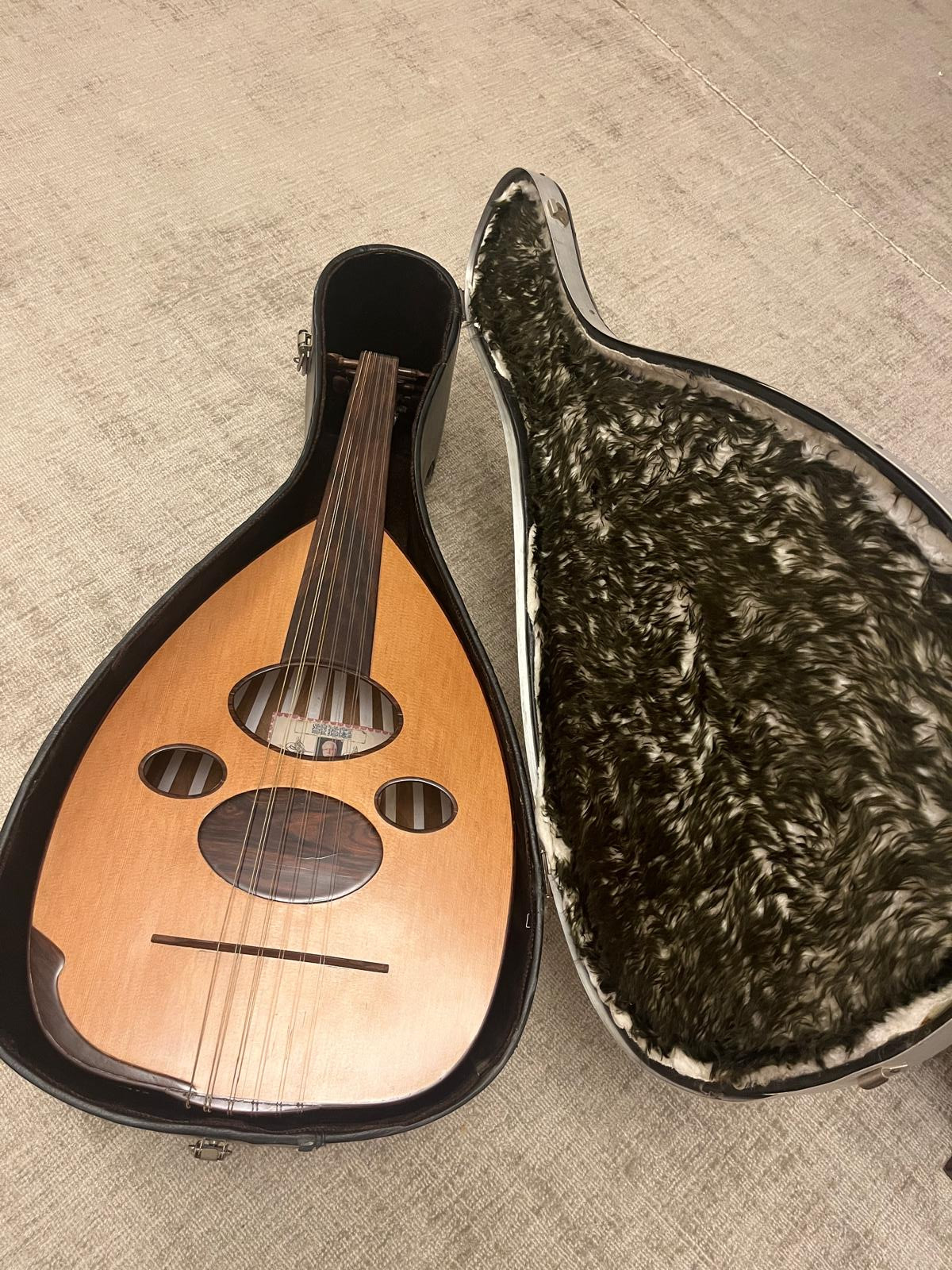 Iraqi oud. - عود عراقي- فارس فؤاد جهاد  - Image 5