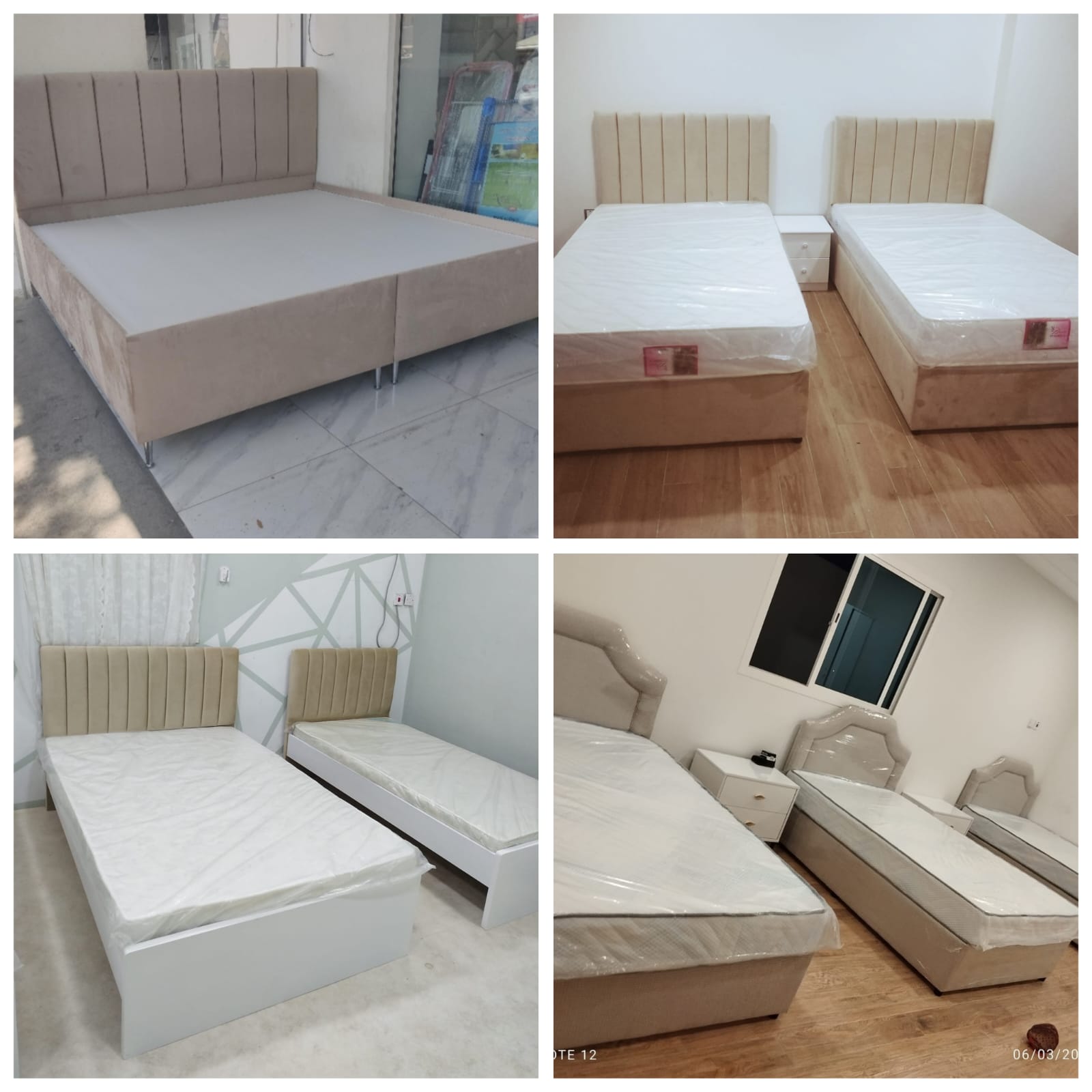 We are selling all size bed , cabinet, and mattress  - Image 6