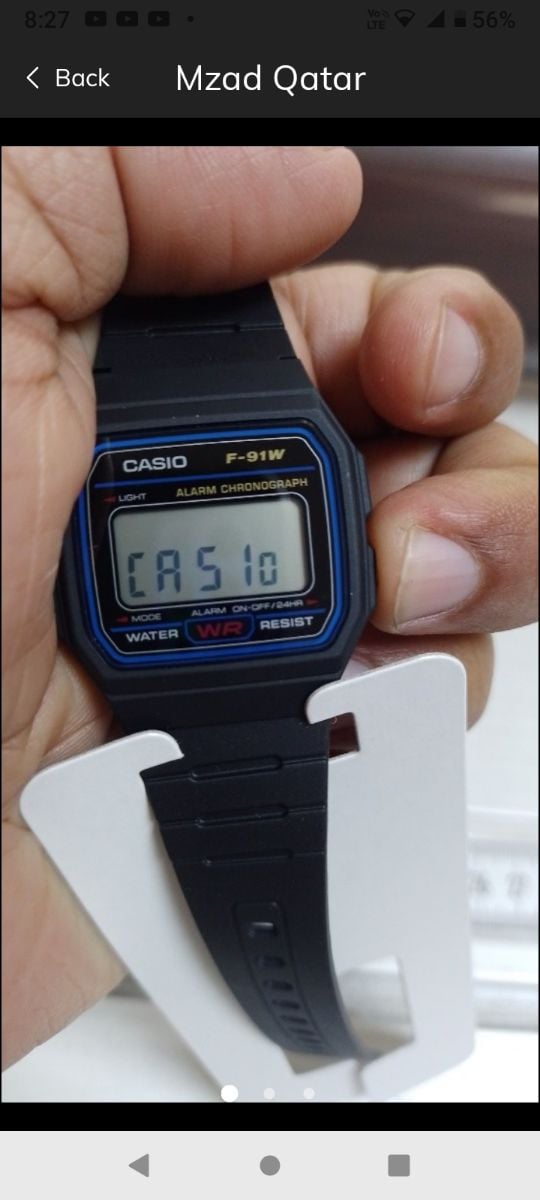 Casio f91w - Image 1