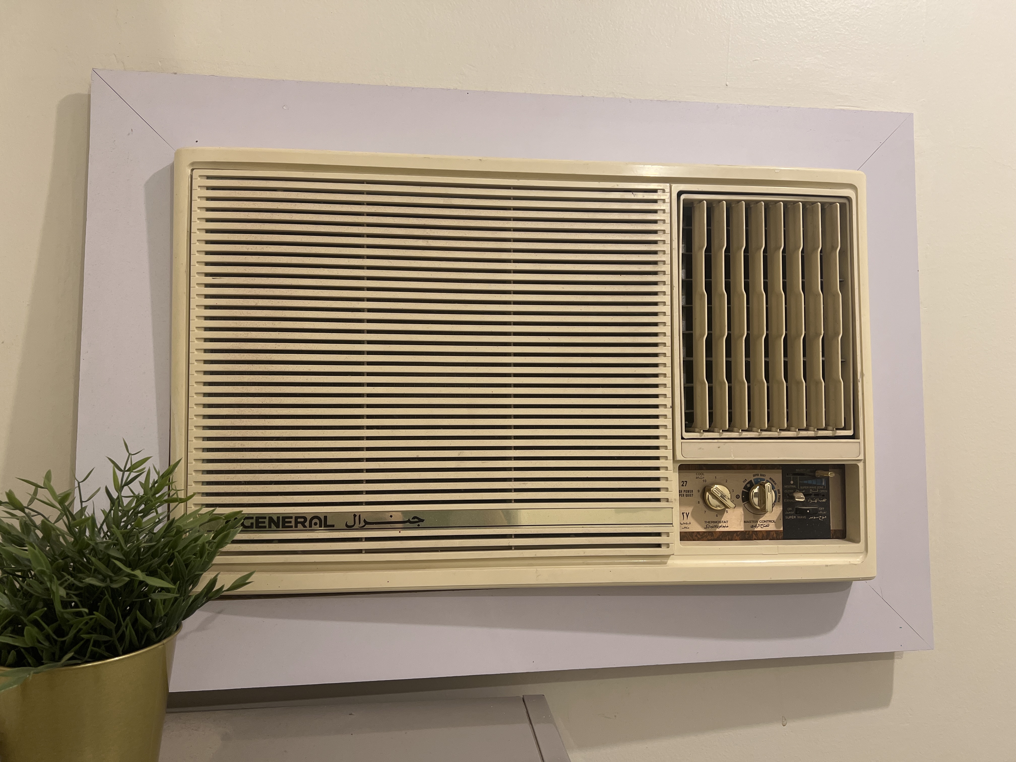 General Window AC Made in Japan - Image 2