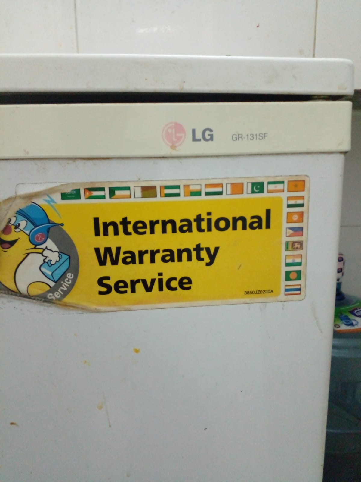 Used LG GR-131SF Refrigerator – Perfect Condition | Fully Working - Image 4