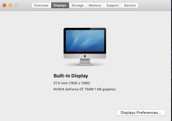 iMAC 21.5 inch, Late 2013 Slim - Image 2