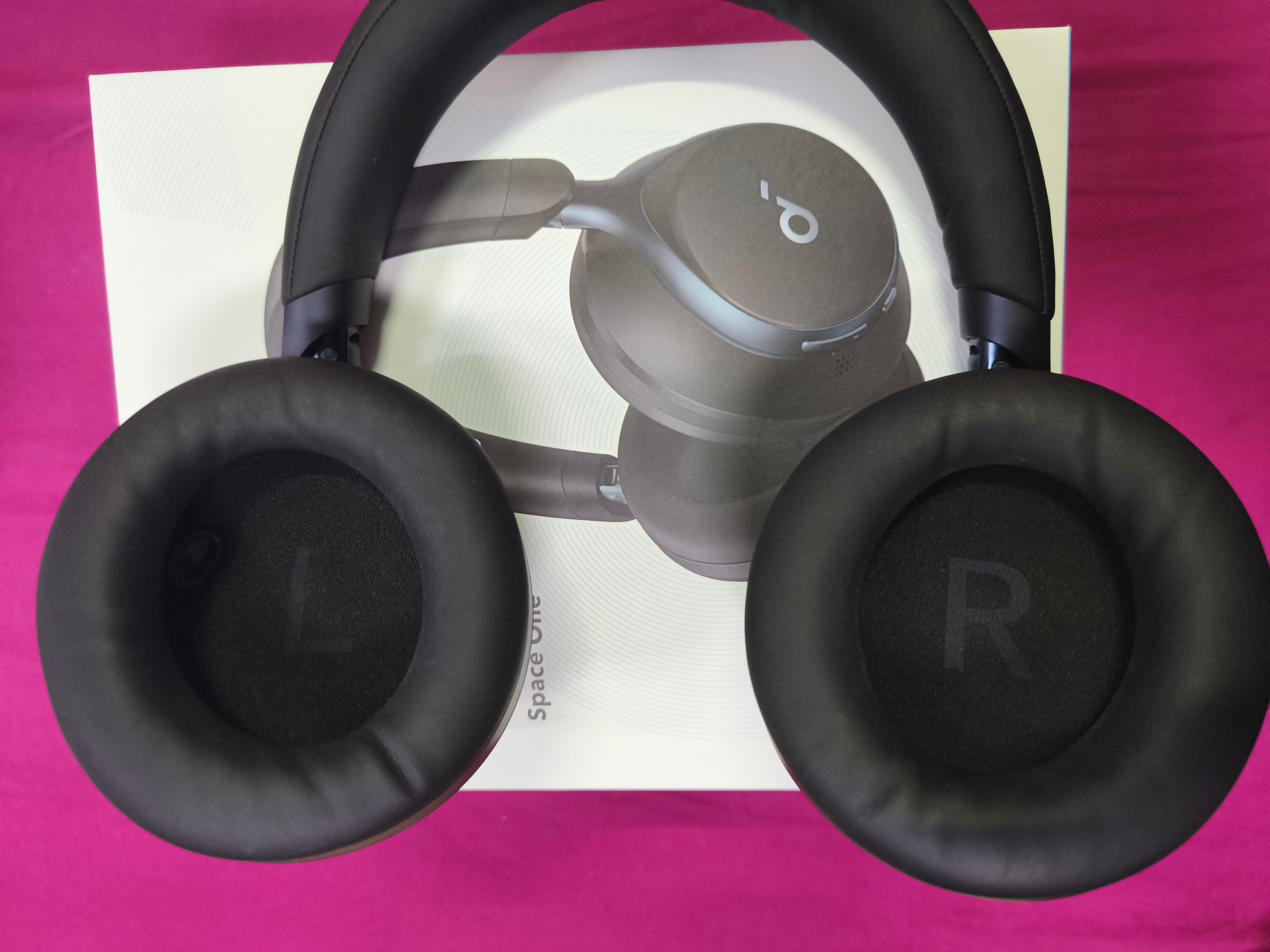 Anker Soundcore Space One (Black) – Premium ANC Headphones - Image 2