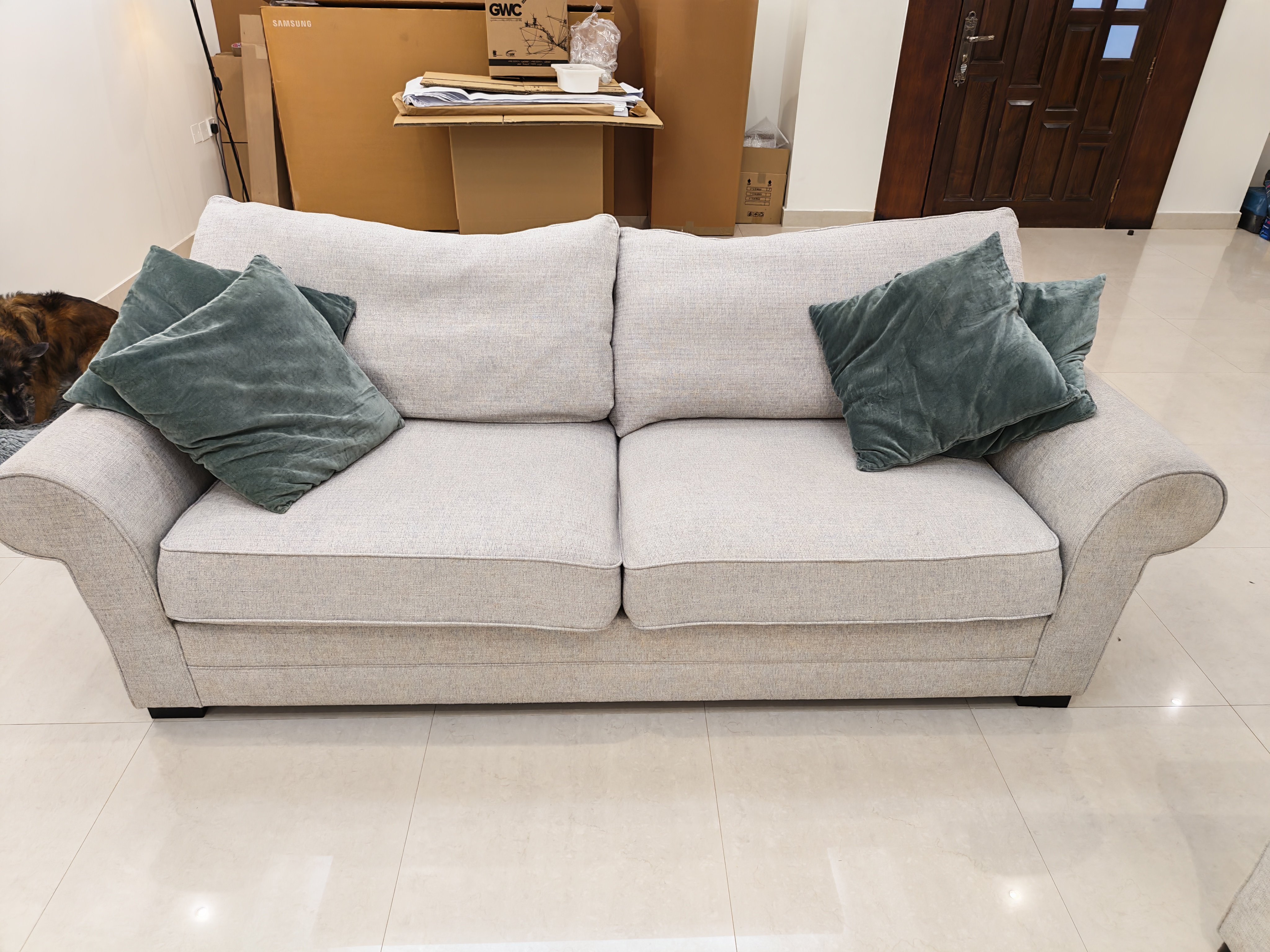 Expat Leaving! 2 Sofas (3-seaters) for Sale. - Image 5