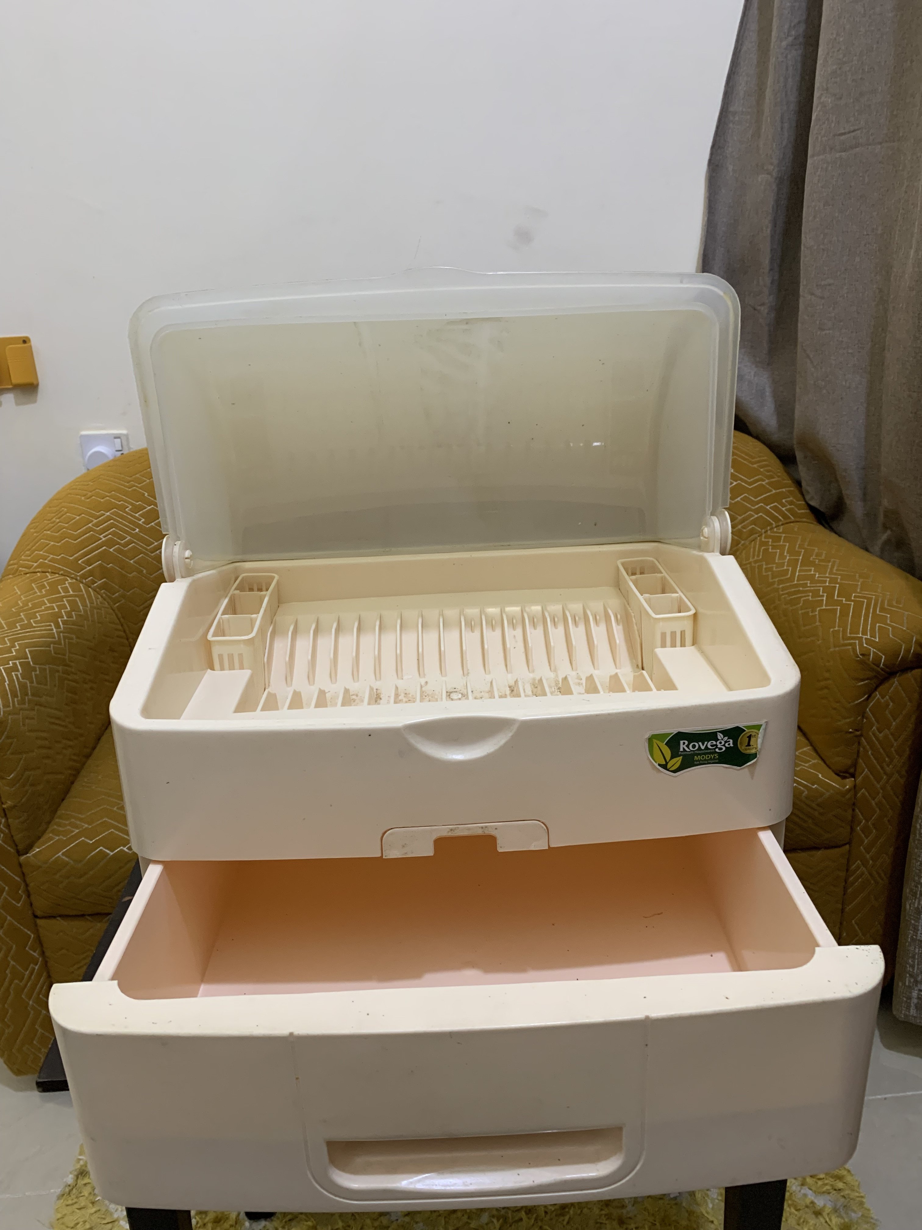 Big size Plate & Glass organiser - Image 2