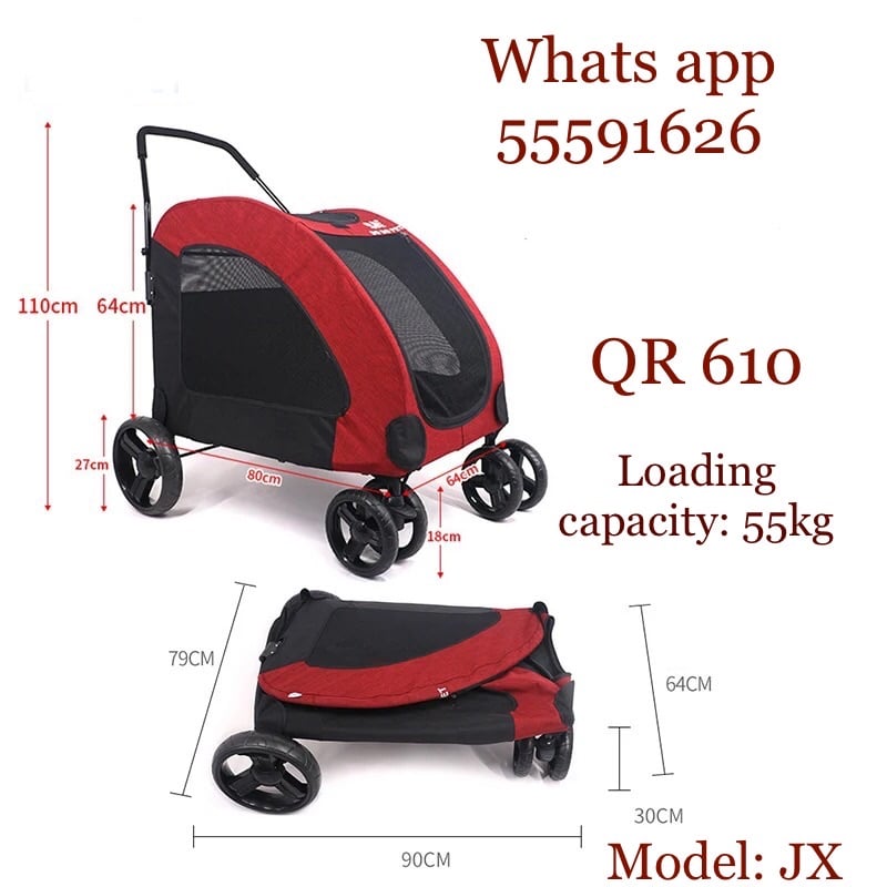 Large Pet Stroller - Image 3