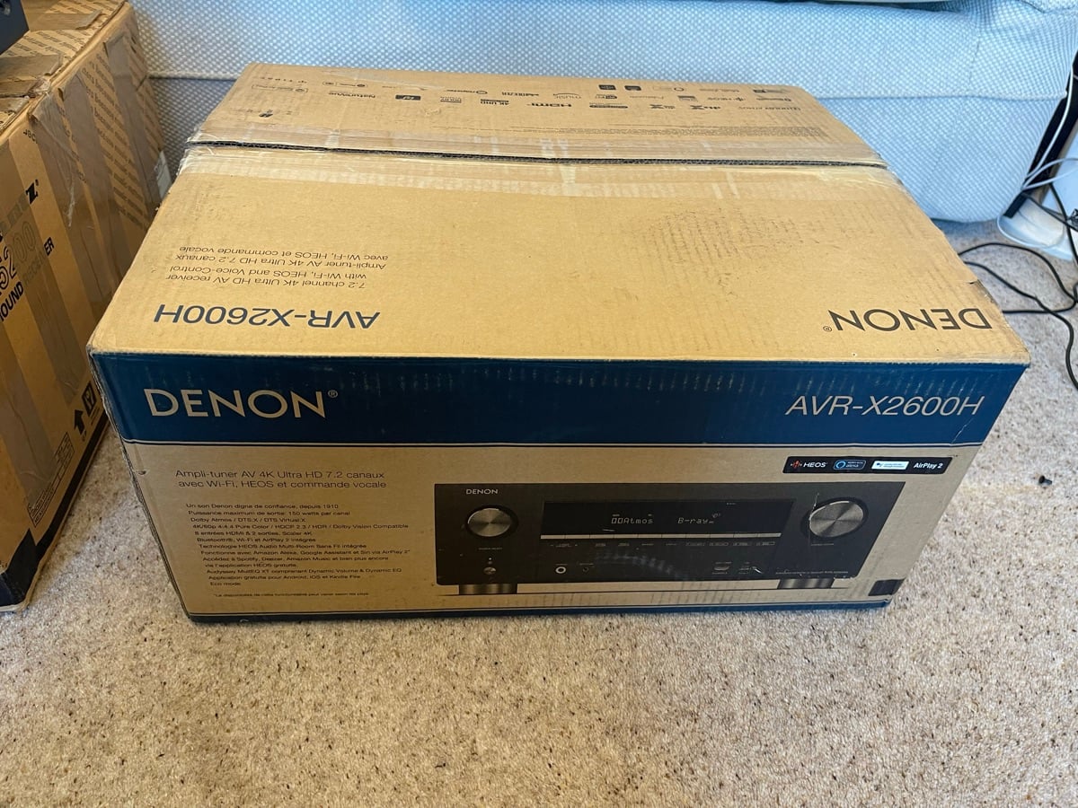 Denon 2500, 2600 and 7200 & Marantz SR7015  AV Receiver/ Amplifier - Image 9