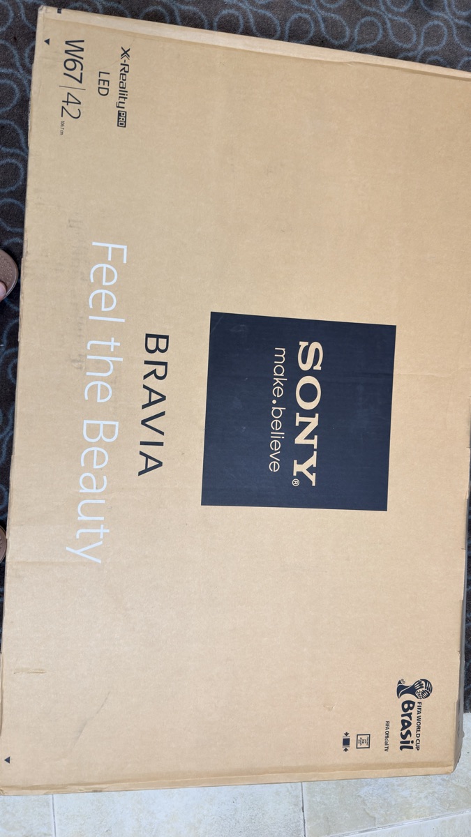 semi-smart" Sony Bravia TV with Ooredoo setup box. - Image 5