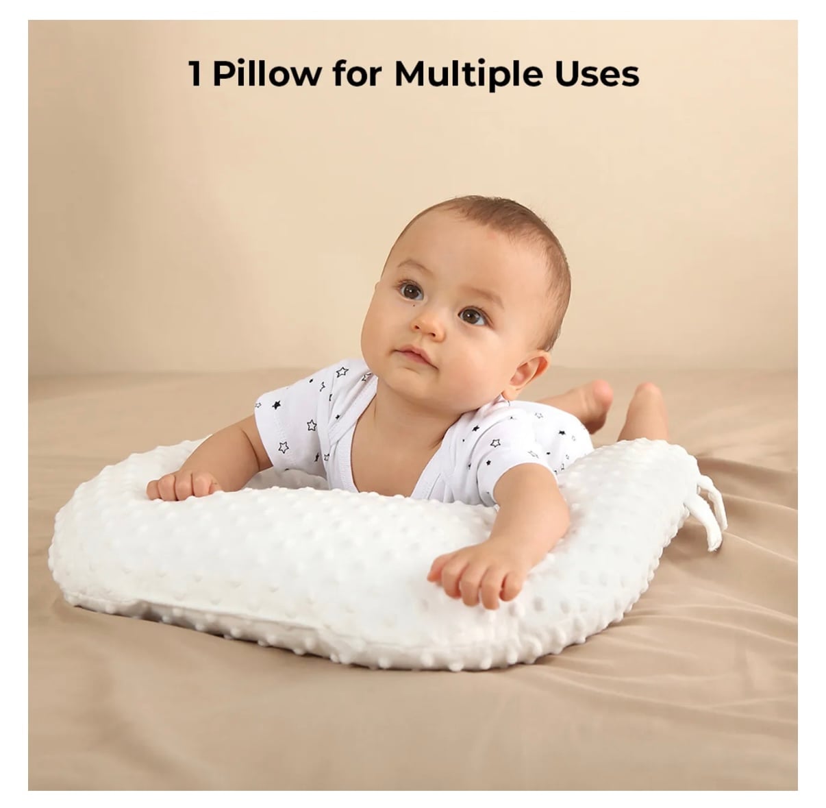 Sunveno - Baby Anti-Spill Milk Pillow - Image 11