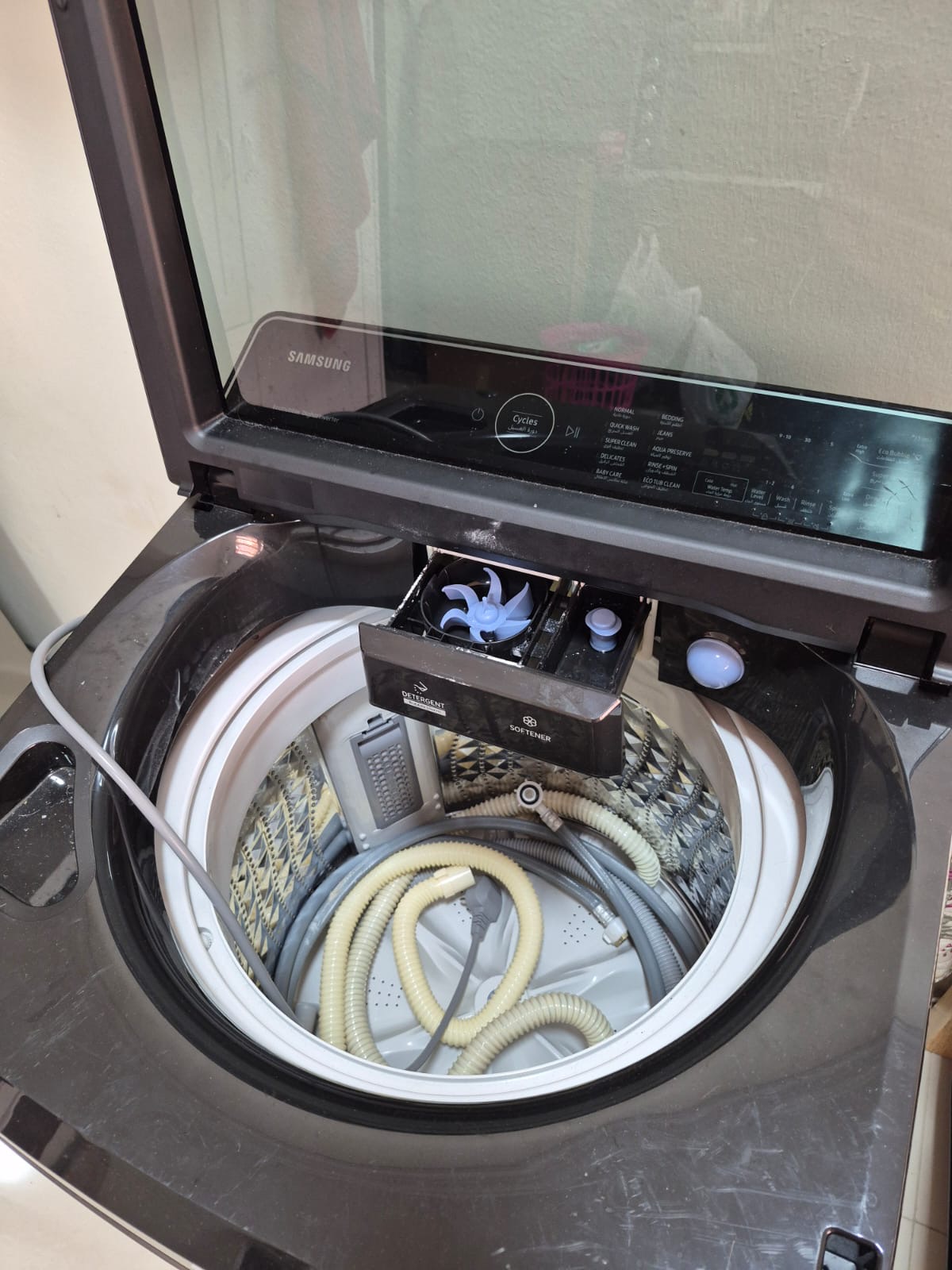 Samsung 13kg top load - Image 3