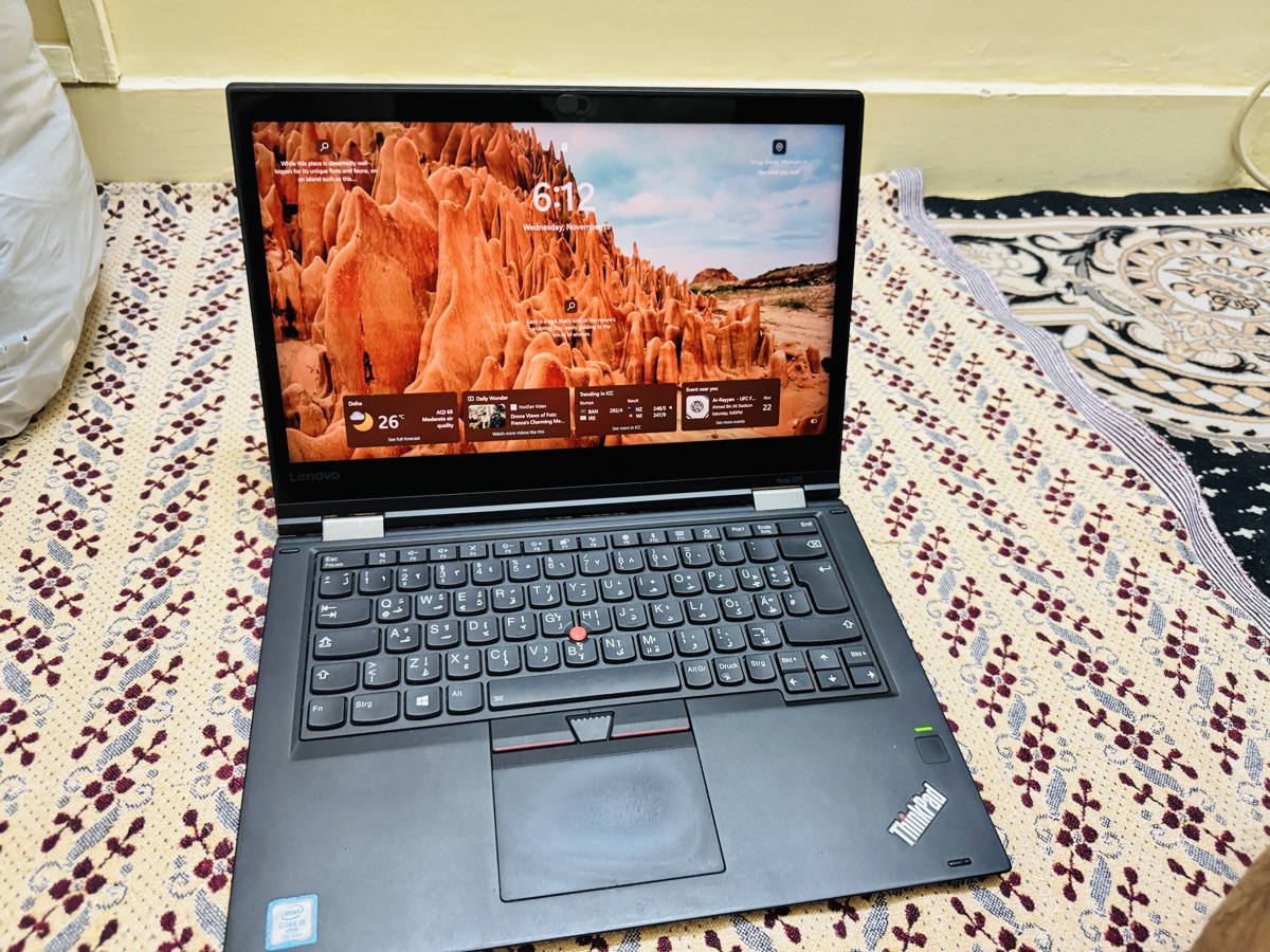 Lenovo Thinkpad 360 degree foldable - Image 4