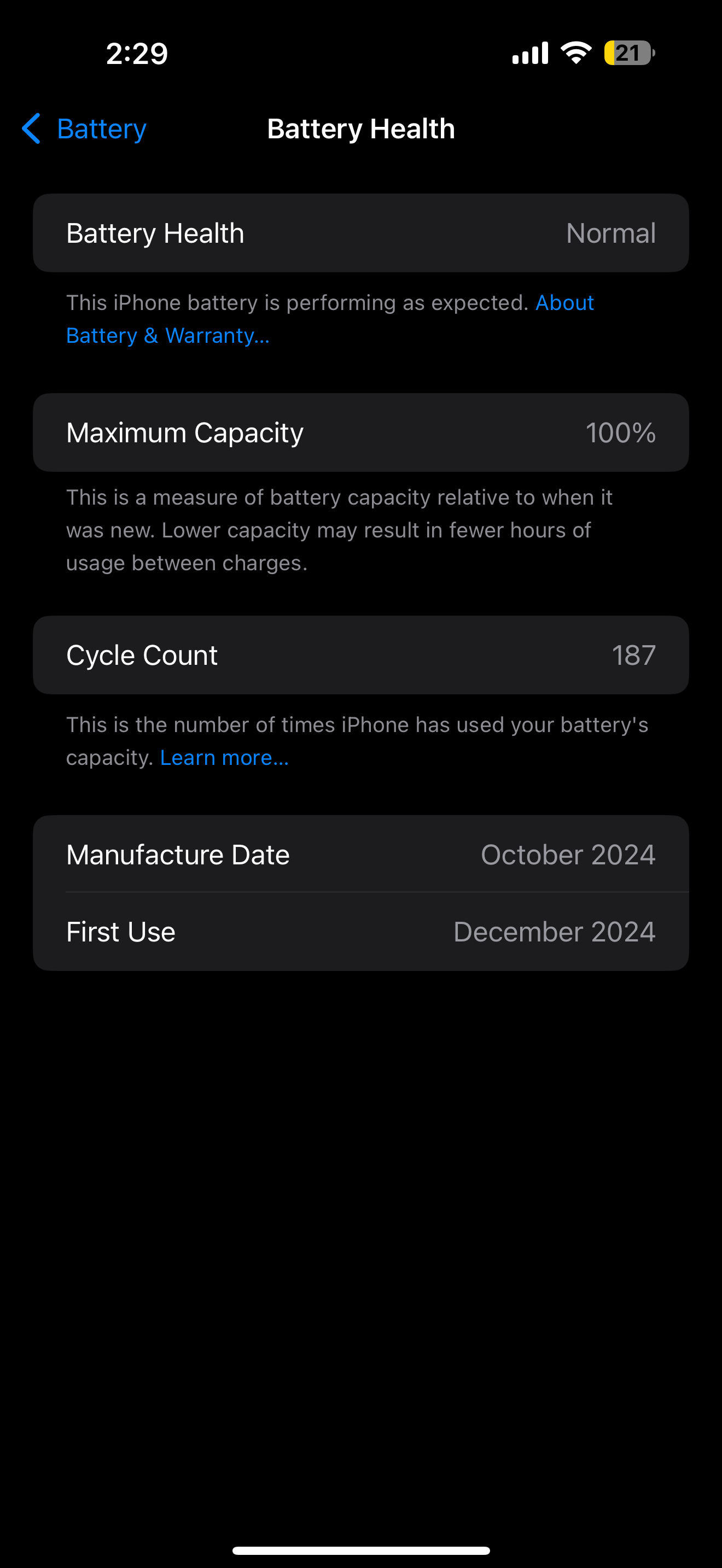 Iphone 16 pro max - Image 1