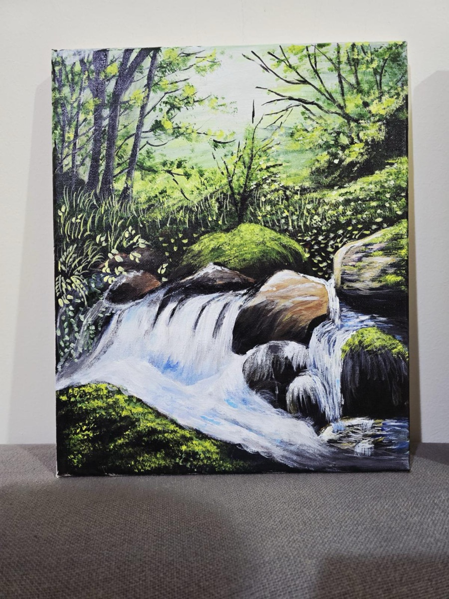 Acrylic painting - Image 2