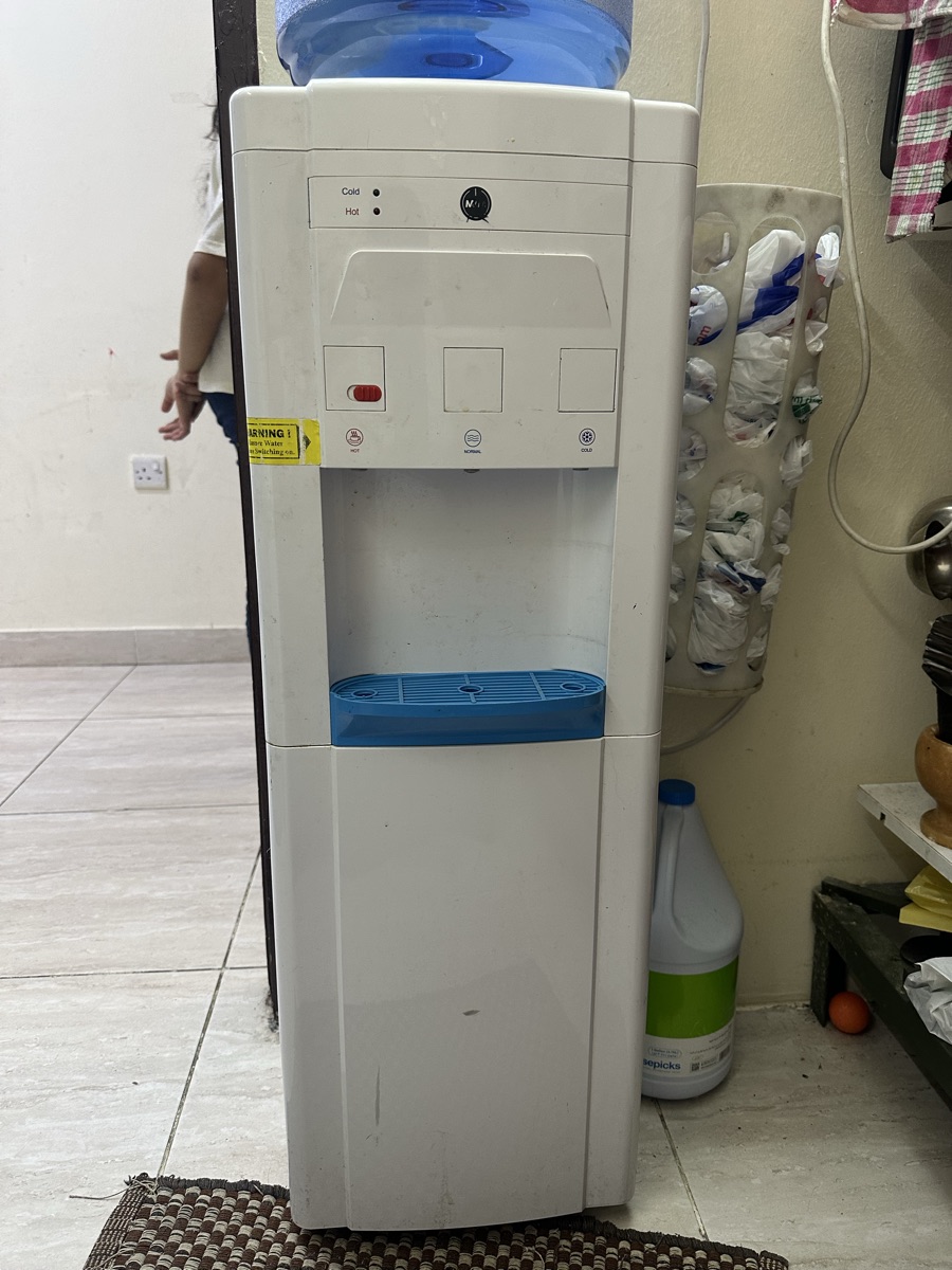 Water Dispenser with 3 Taps - Image 1