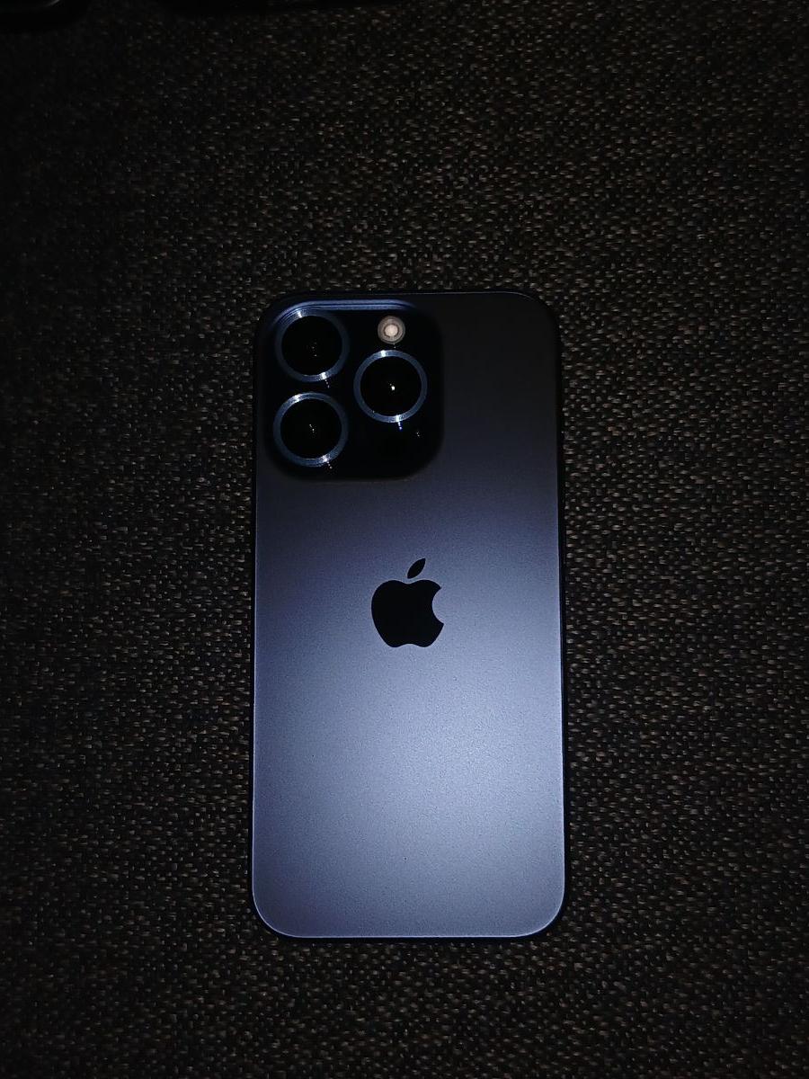 Iphone 15 pro 128/gb blue titanium - Image 6