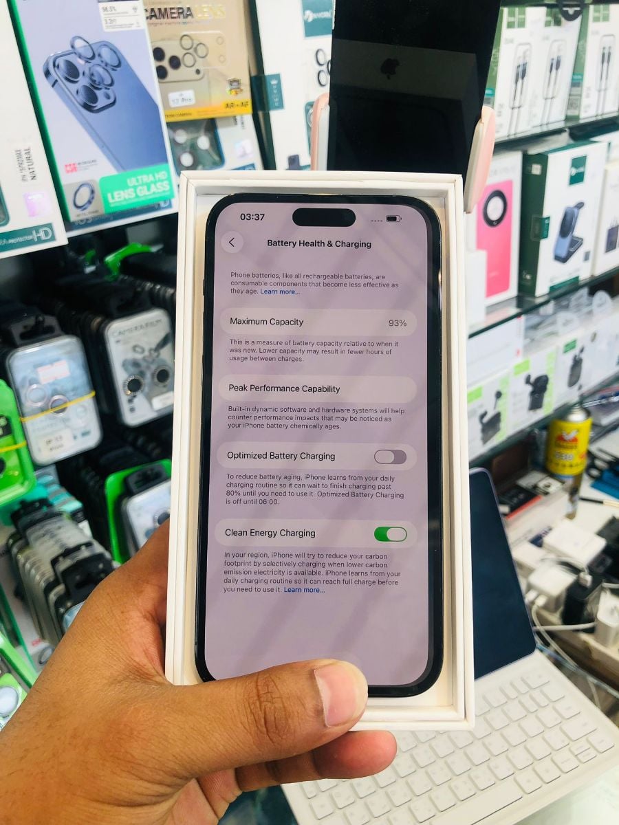 iPhone 14 pro max 
Storage 256gb - Image 3