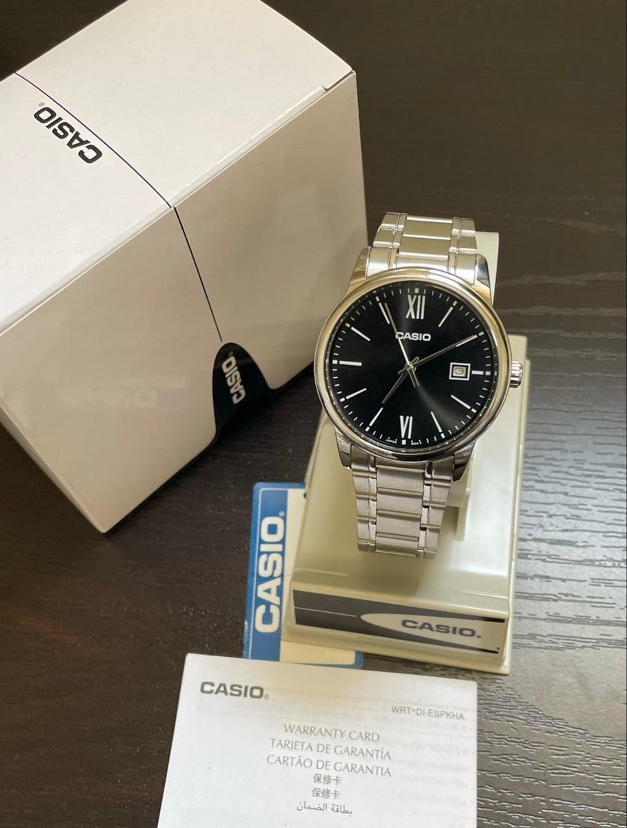 Men’s Casio classic new original watch  1 year warranty - Image 2