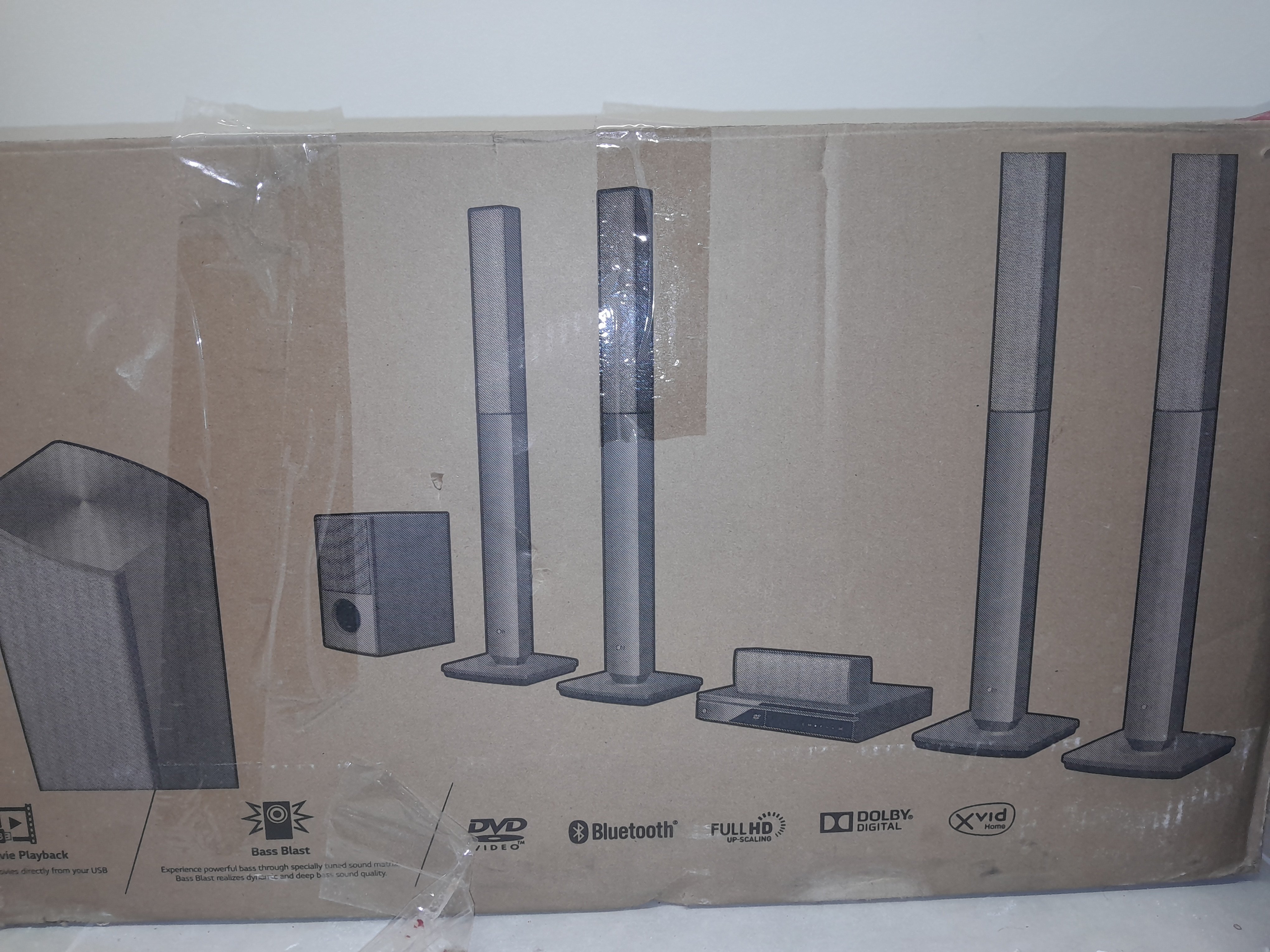 LG DVD Home Theater - Image 1
