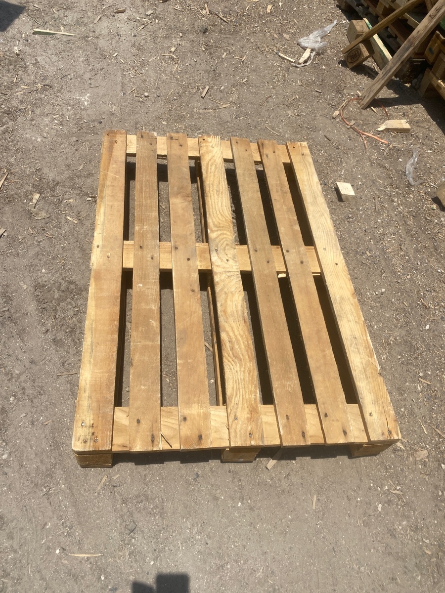 Euro size Wood pallet - Image 2