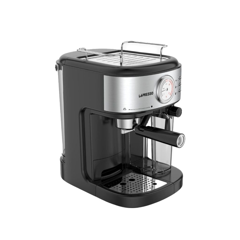 Coffee Machine 20 Bar Powerful Pressure Pump With Capsule Filter and Funnel-LePresso 7877 - Image 1