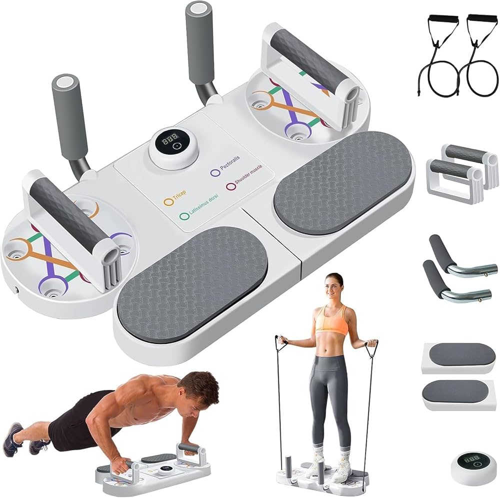 Multifunctional Push-Up Board, Adult Auxiliary Support Fo - Image 1