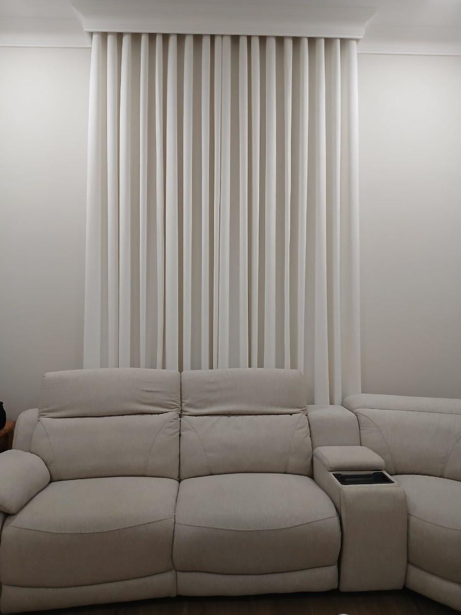 Classic waves fabric curtain for window - Image 5