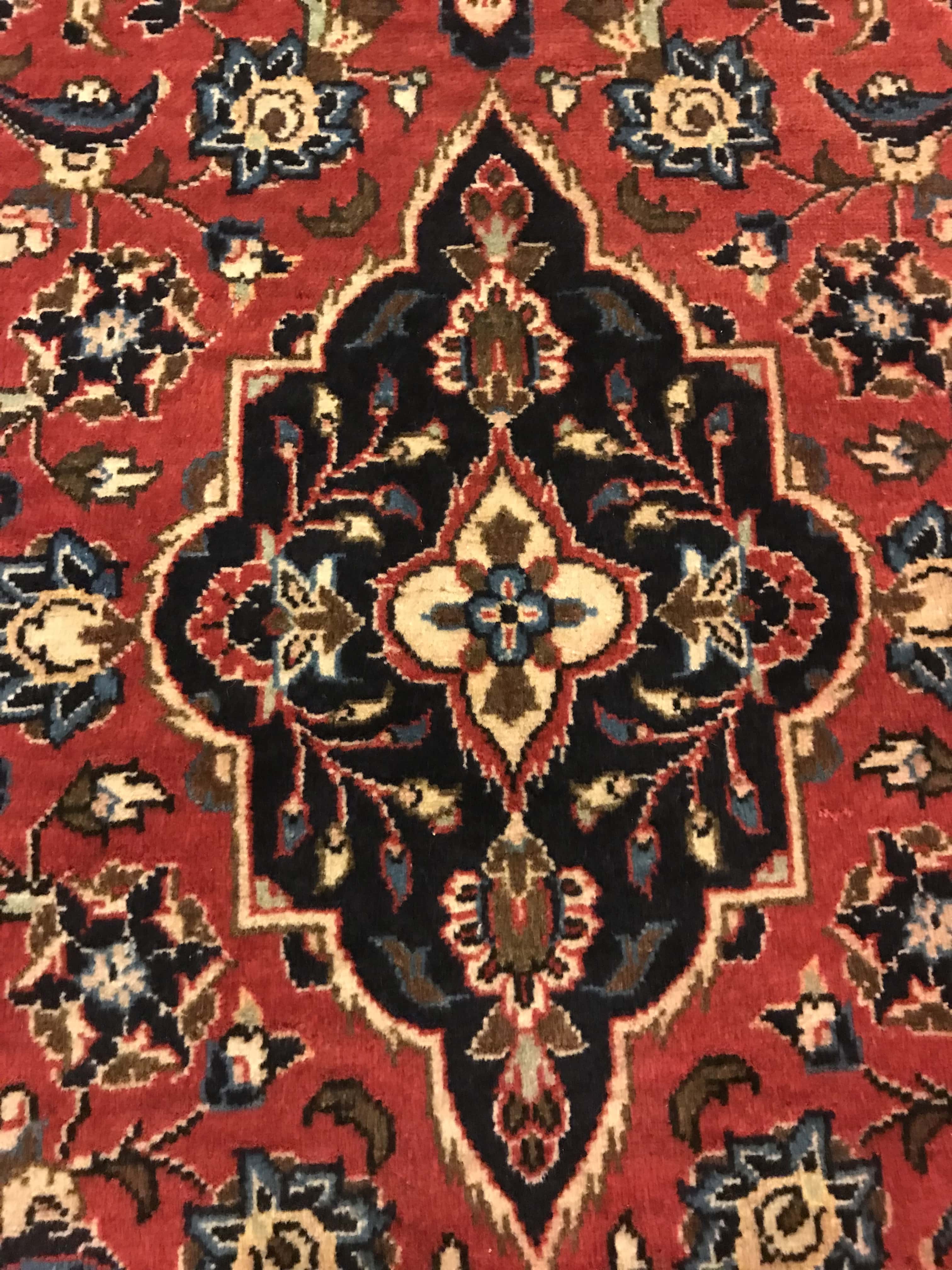Persian Kashan Rug - Image 3