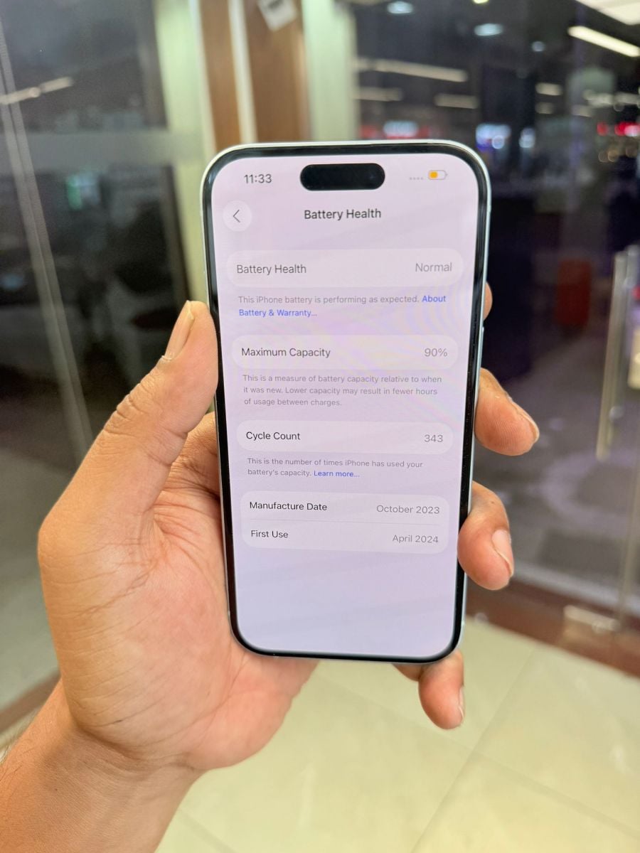 iPhone 15 128gb blue - Image 2