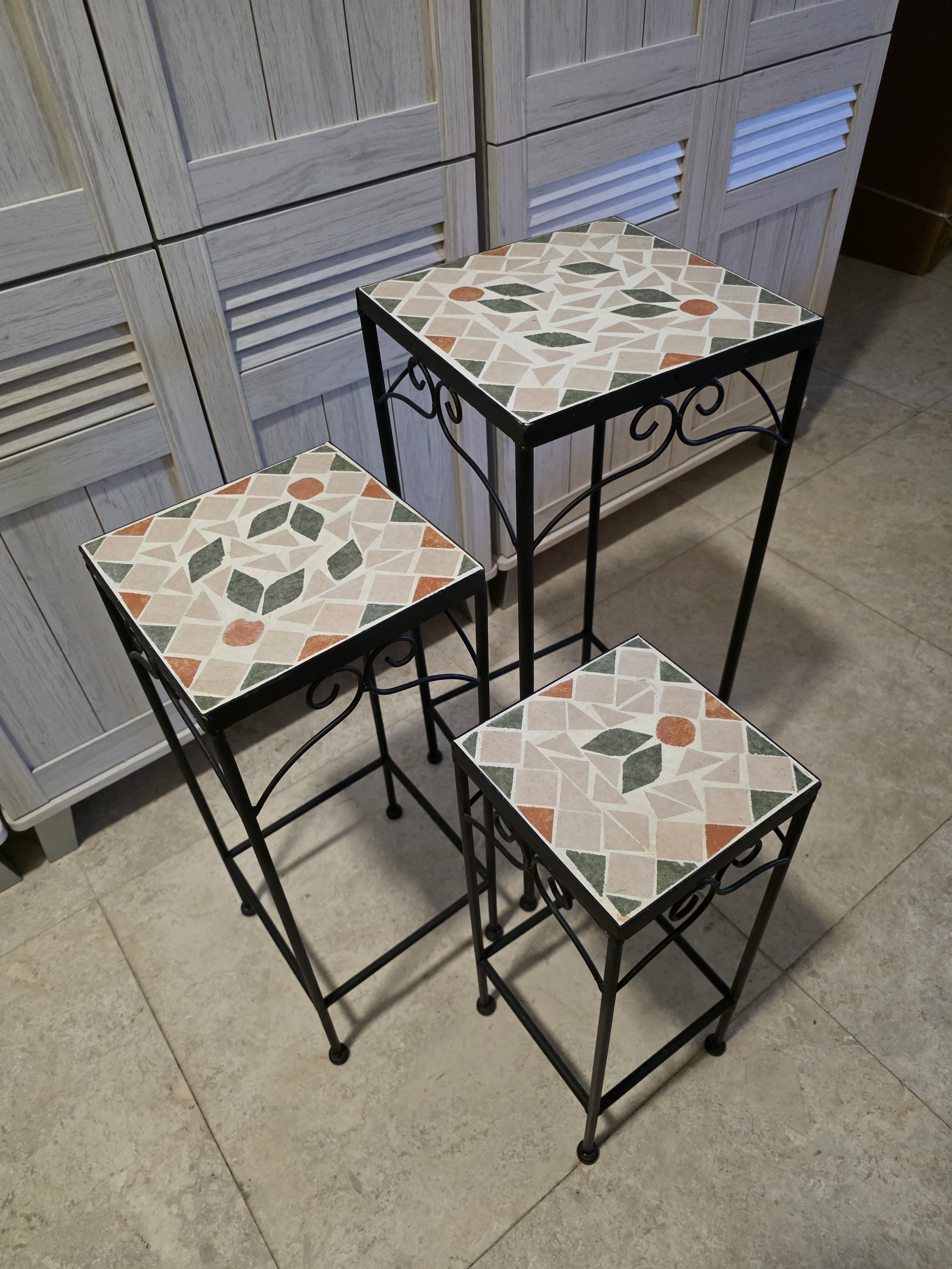 Side Tables / Plants Stands / Table Lamp Stands - Image 7